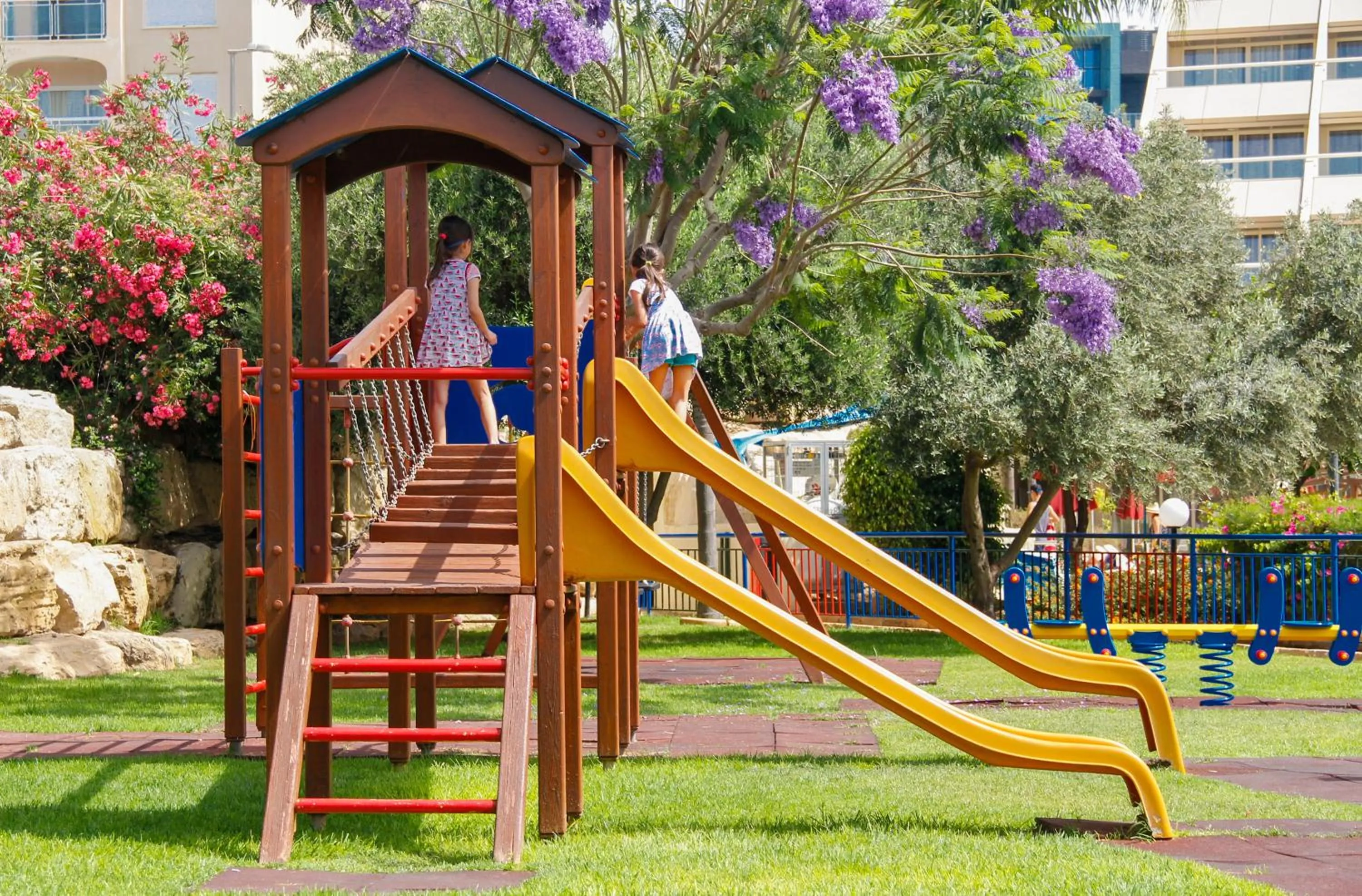 Children play ground in St Raphael Resort