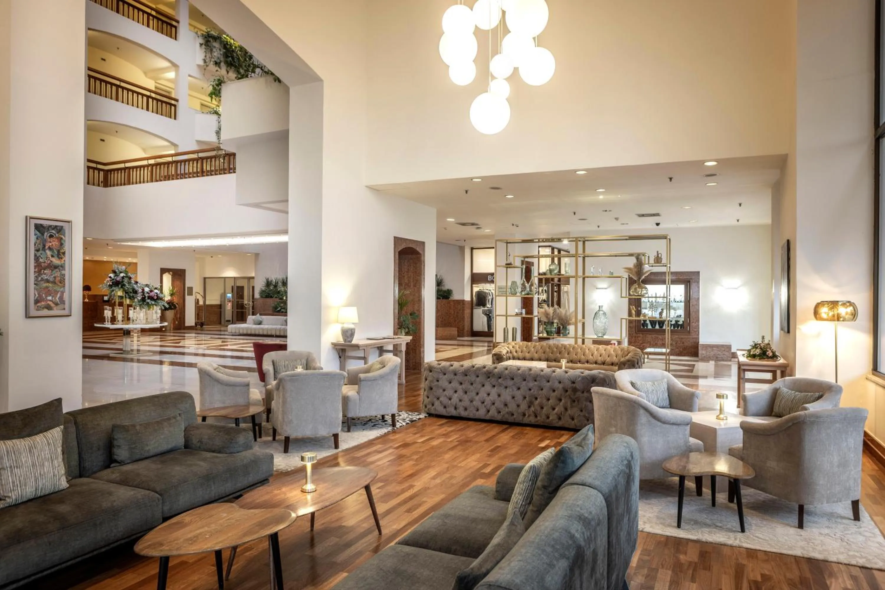 Living room in St Raphael Resort