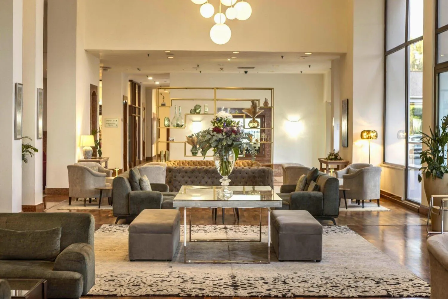 Living room in St Raphael Resort