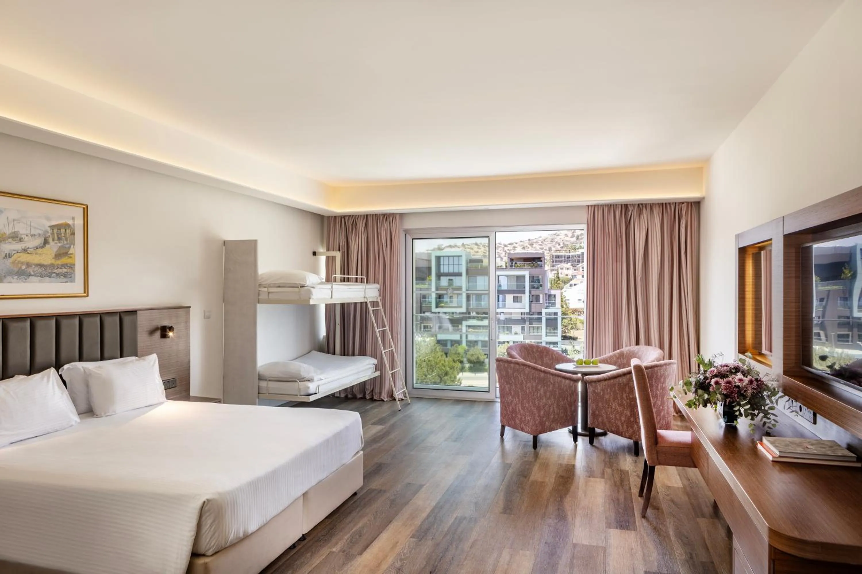 Bedroom, Bed in St Raphael Resort