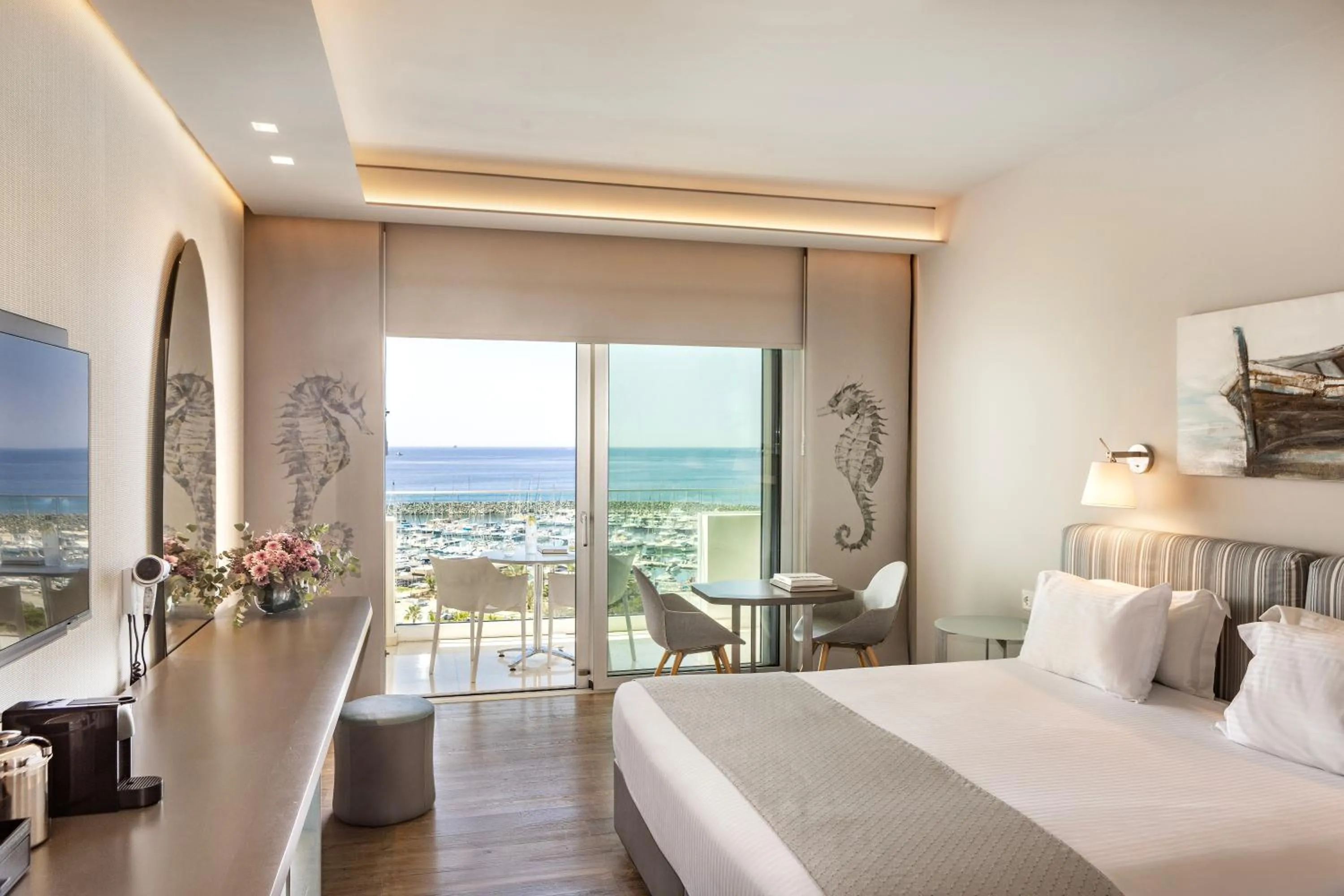 Bedroom, Bed in St Raphael Resort