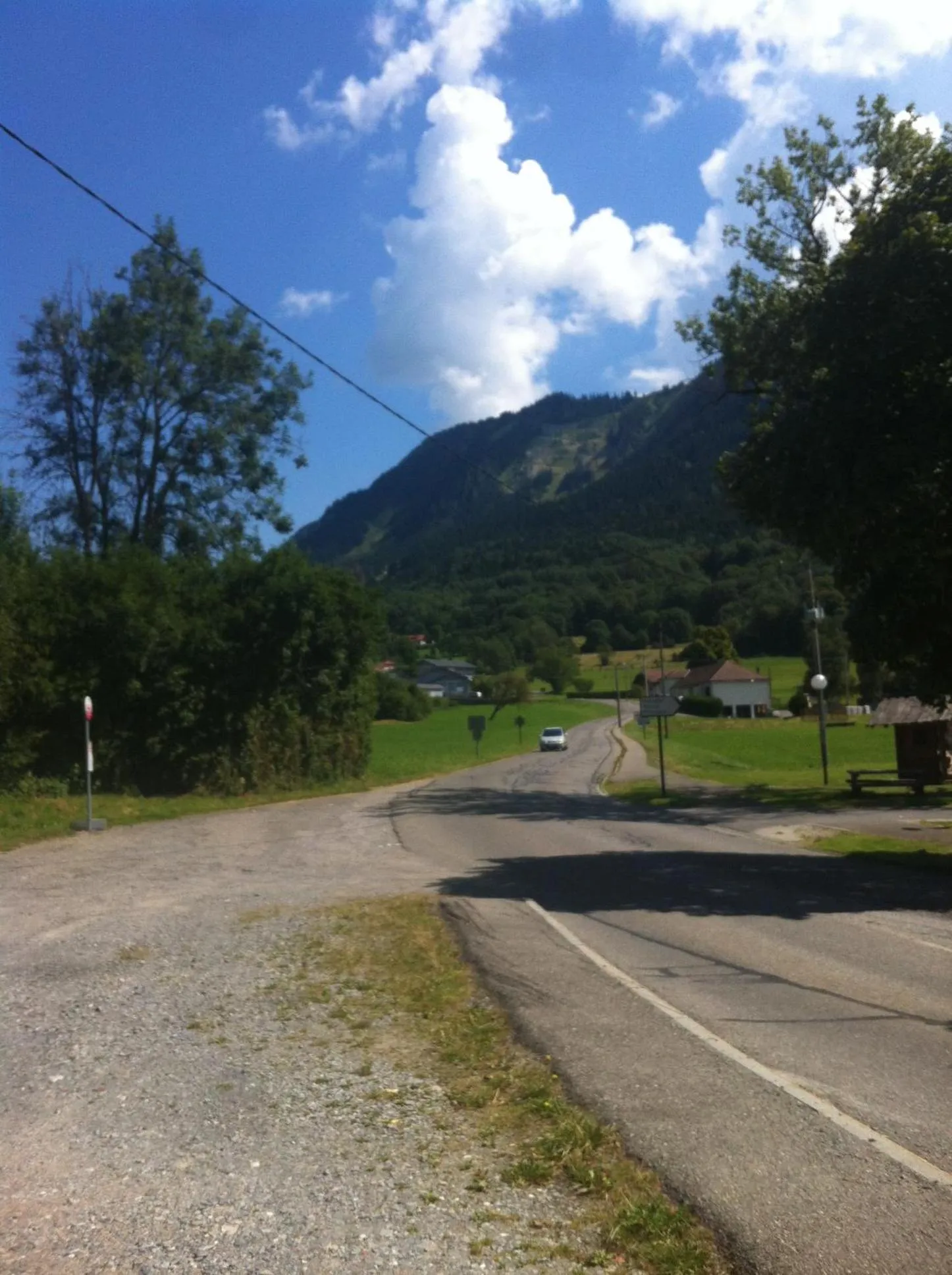 View (from property/room) in Chez Julie