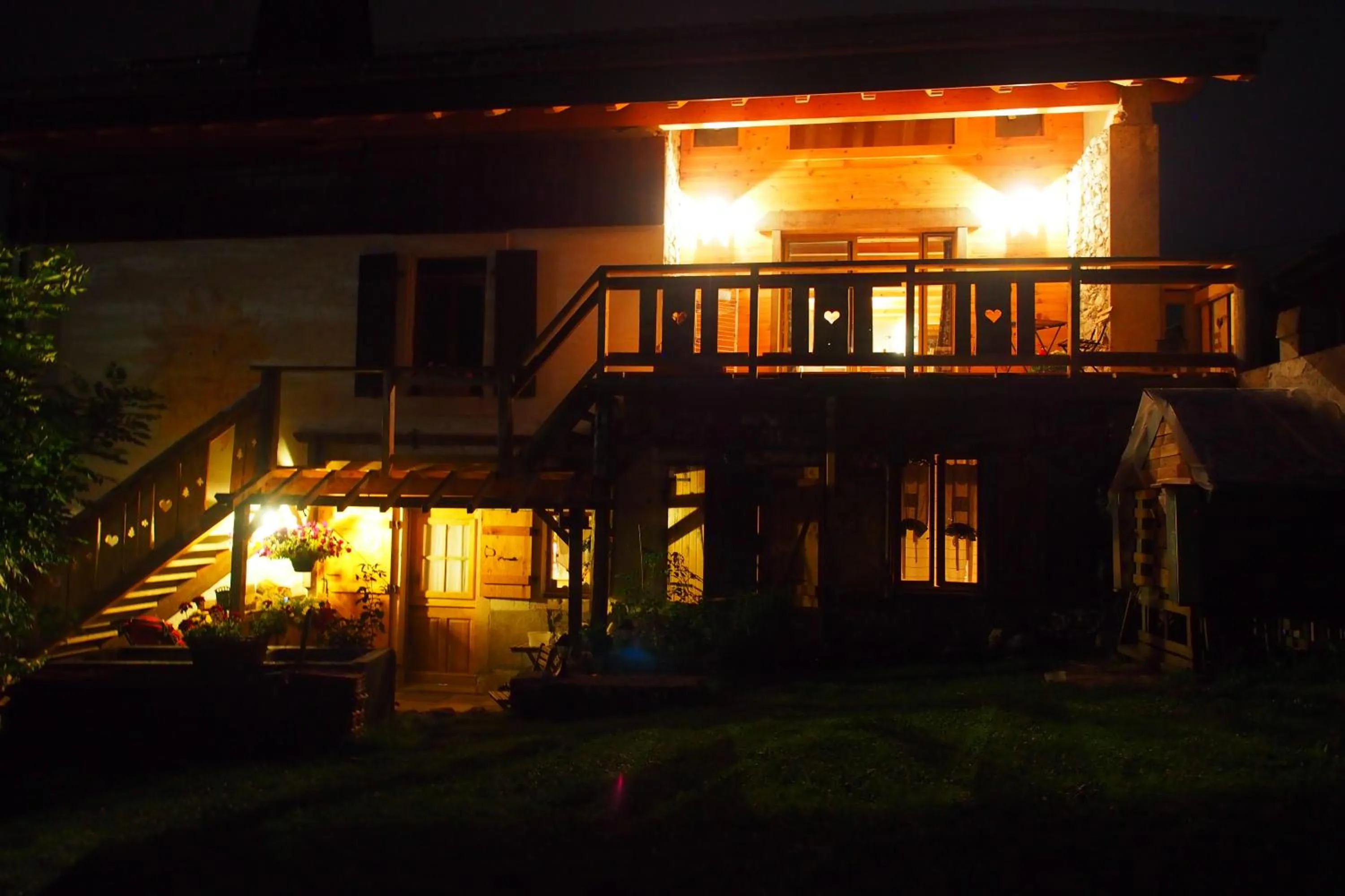 View (from property/room) in Chez Julie