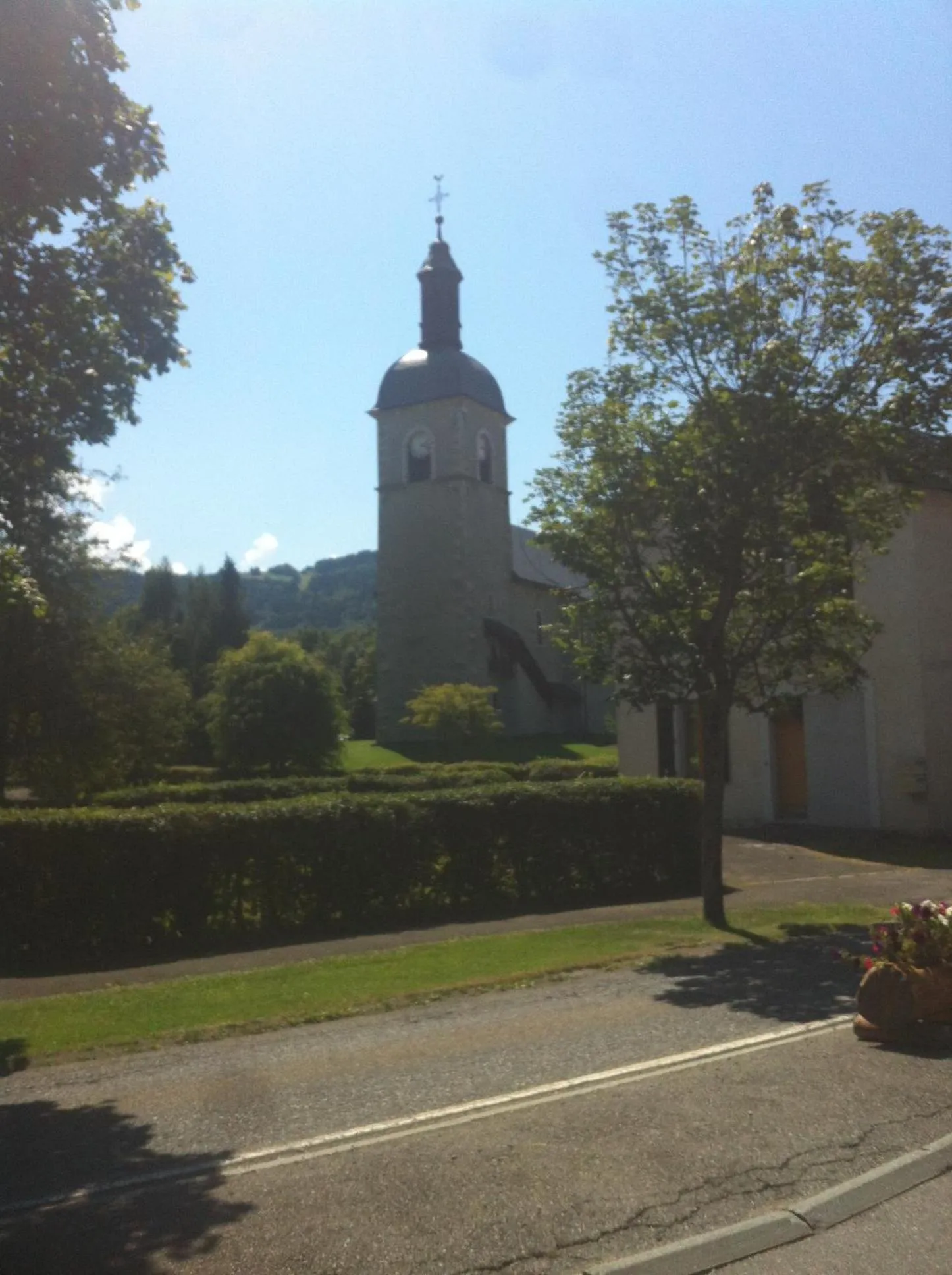 View (from property/room) in Chez Julie