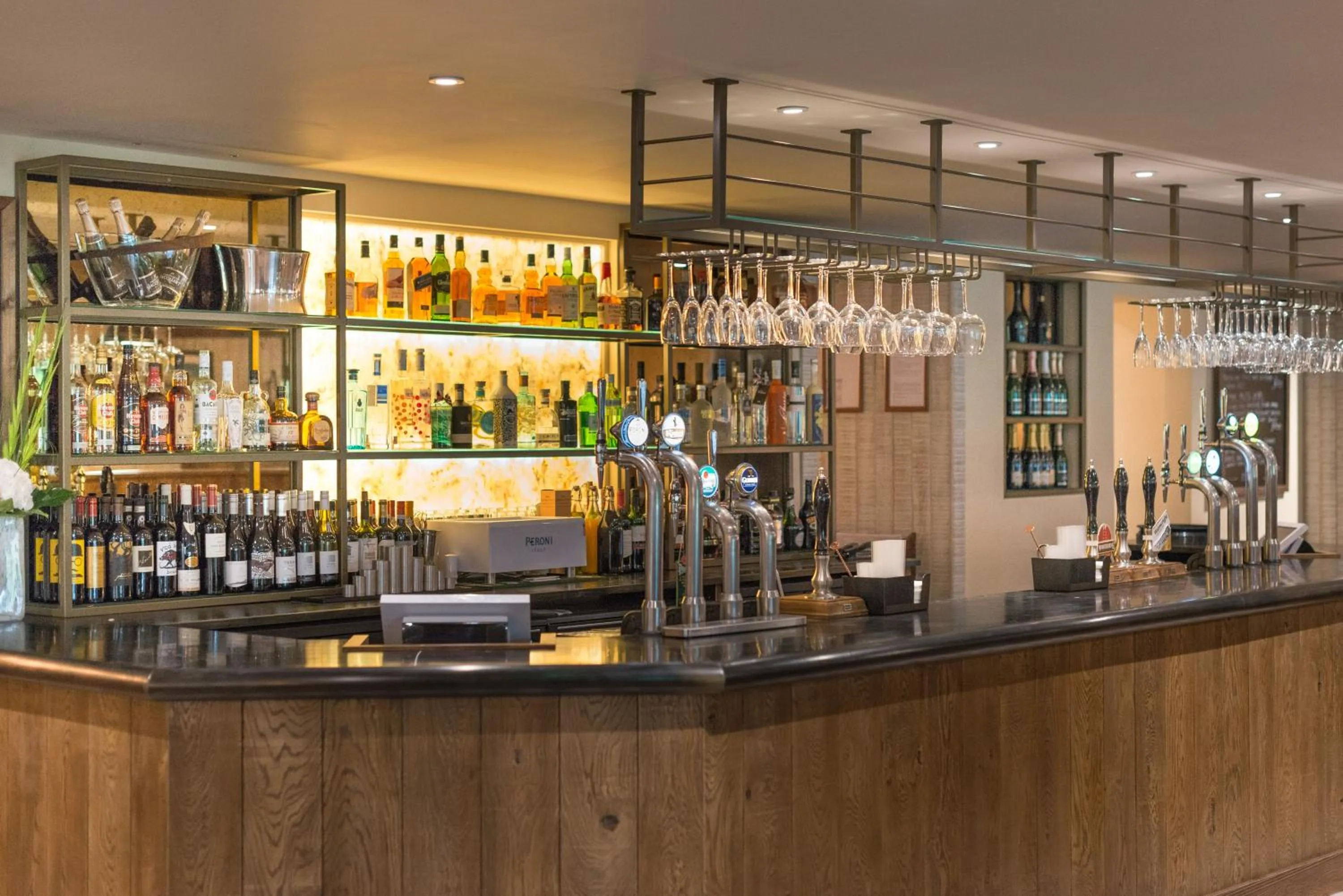 Lounge or bar in Forest