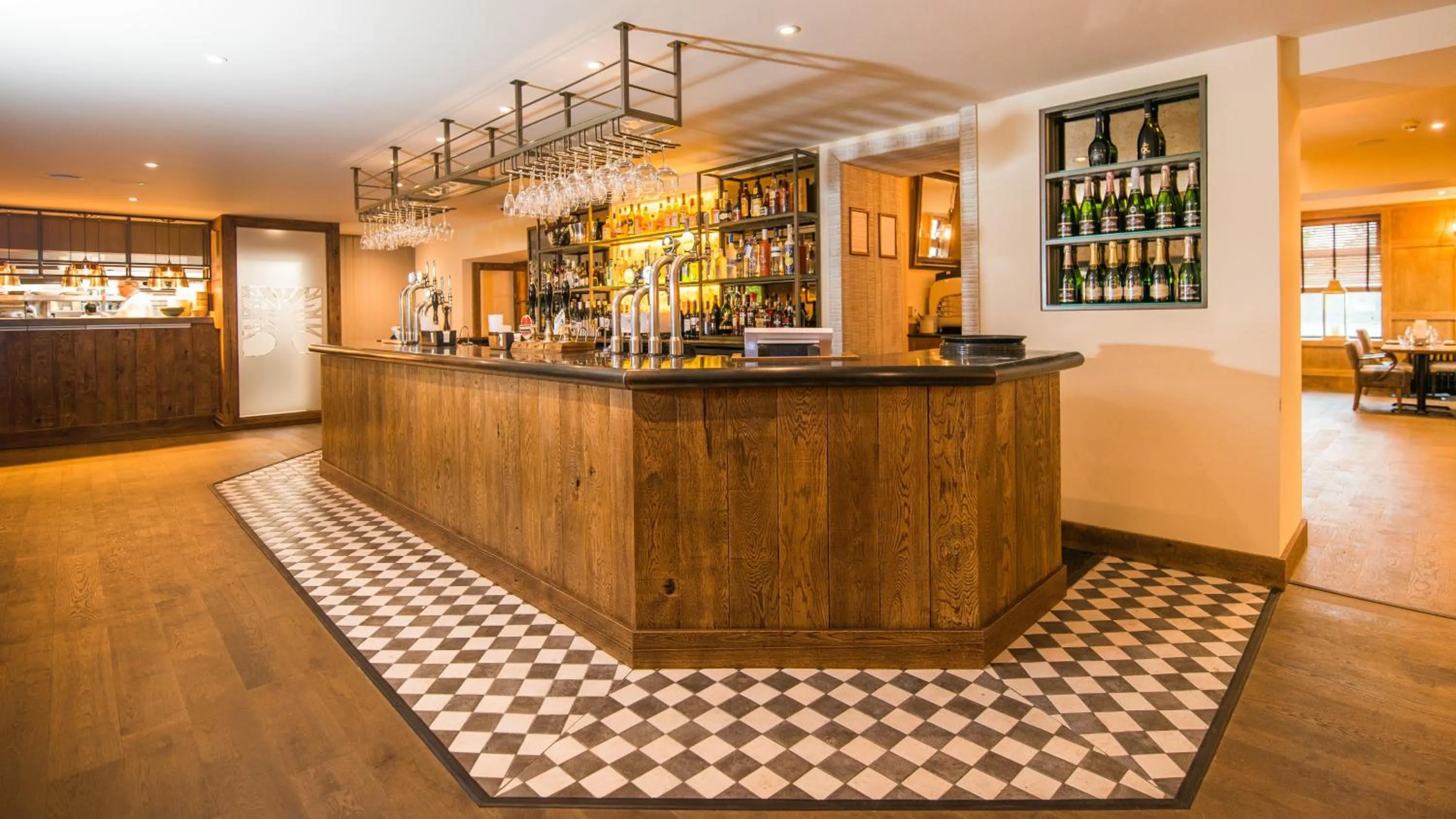 Lounge or bar in Forest