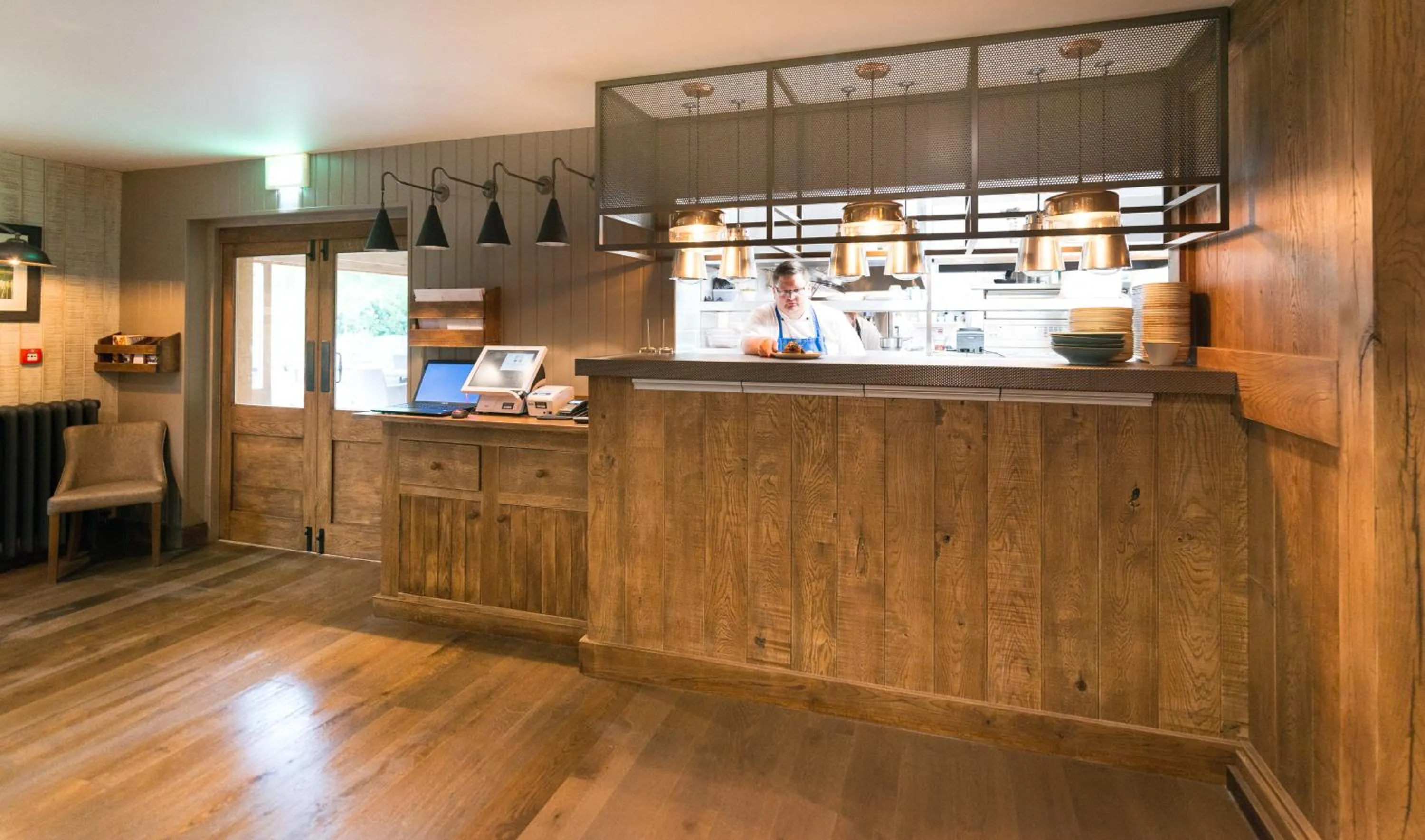 Communal kitchen in Forest