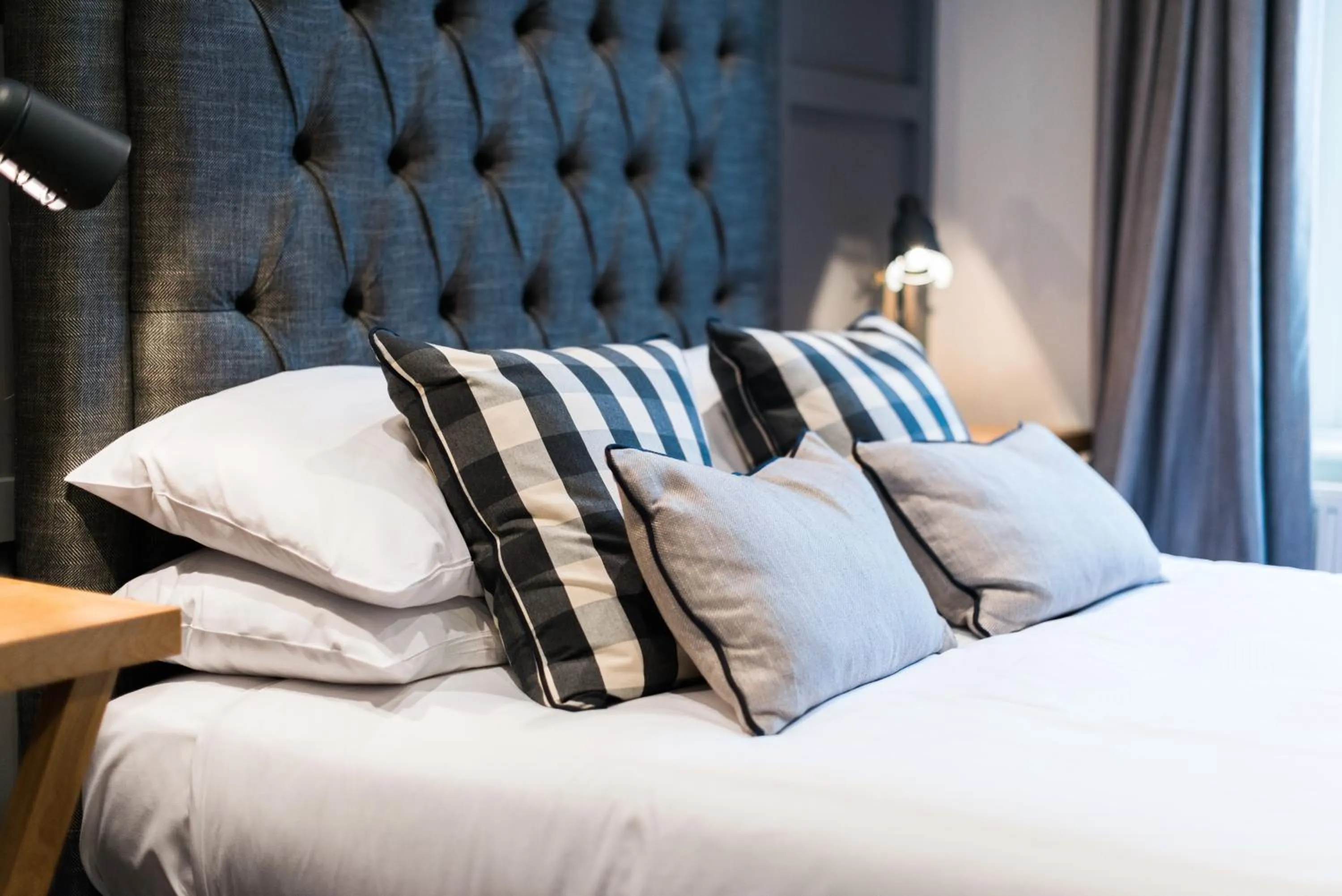 Bedroom, Bed in Forest