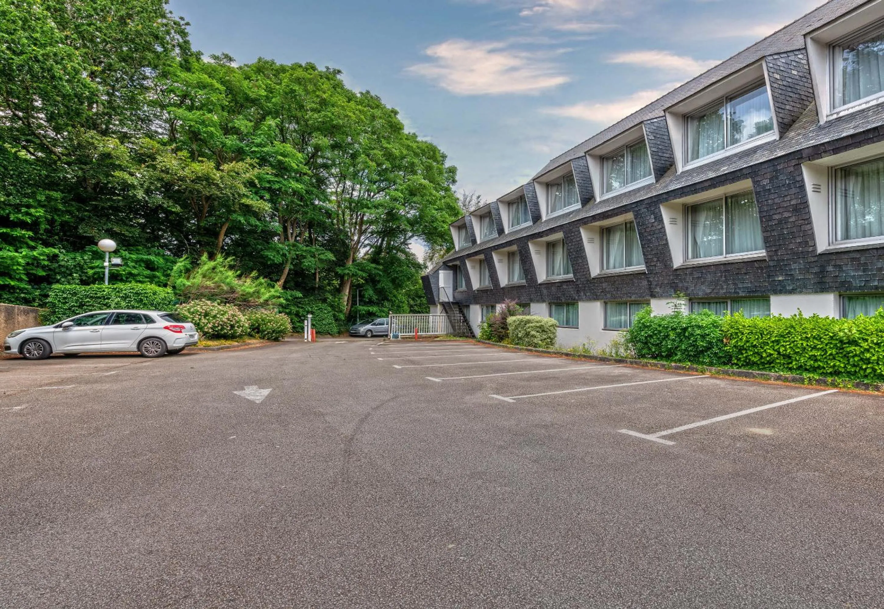 Property building in B&B HOTEL Quimper Sud Bénodet