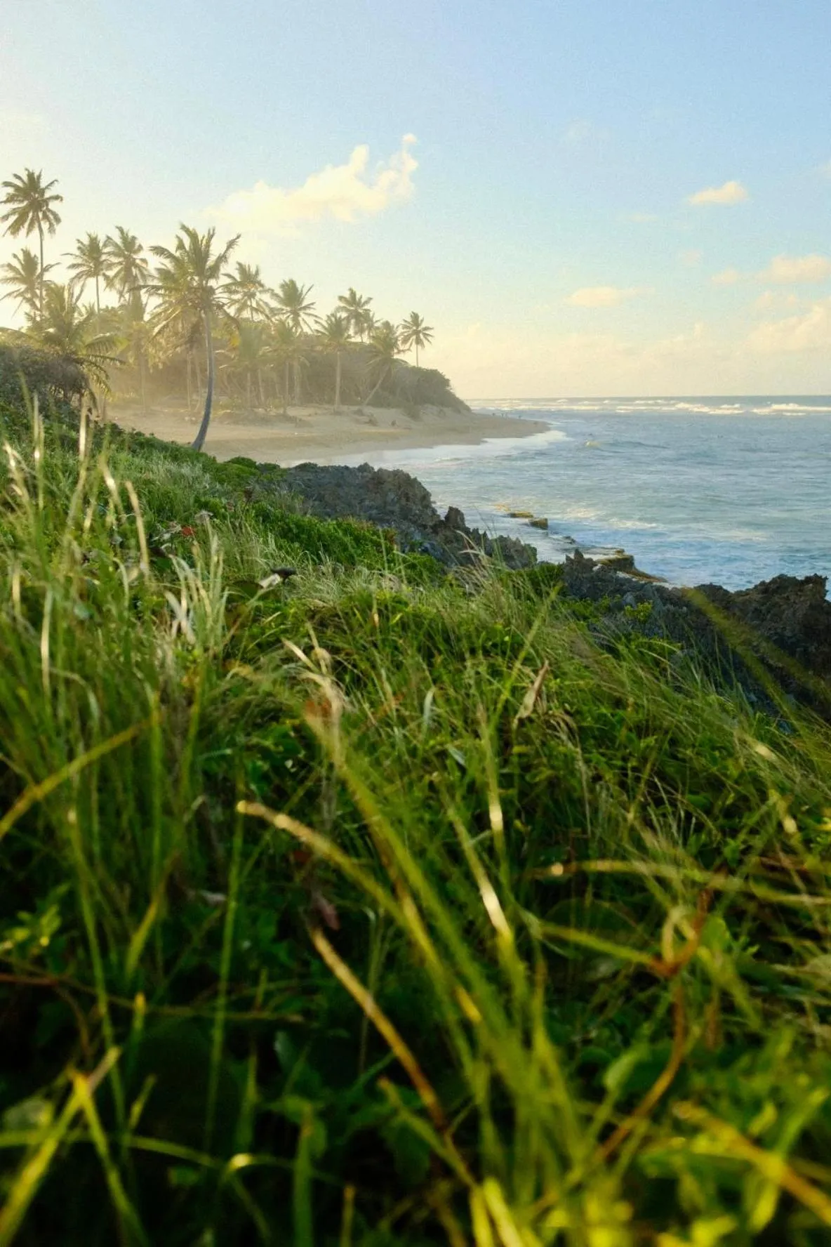 Sea view in El Encuentro Surf Lodge