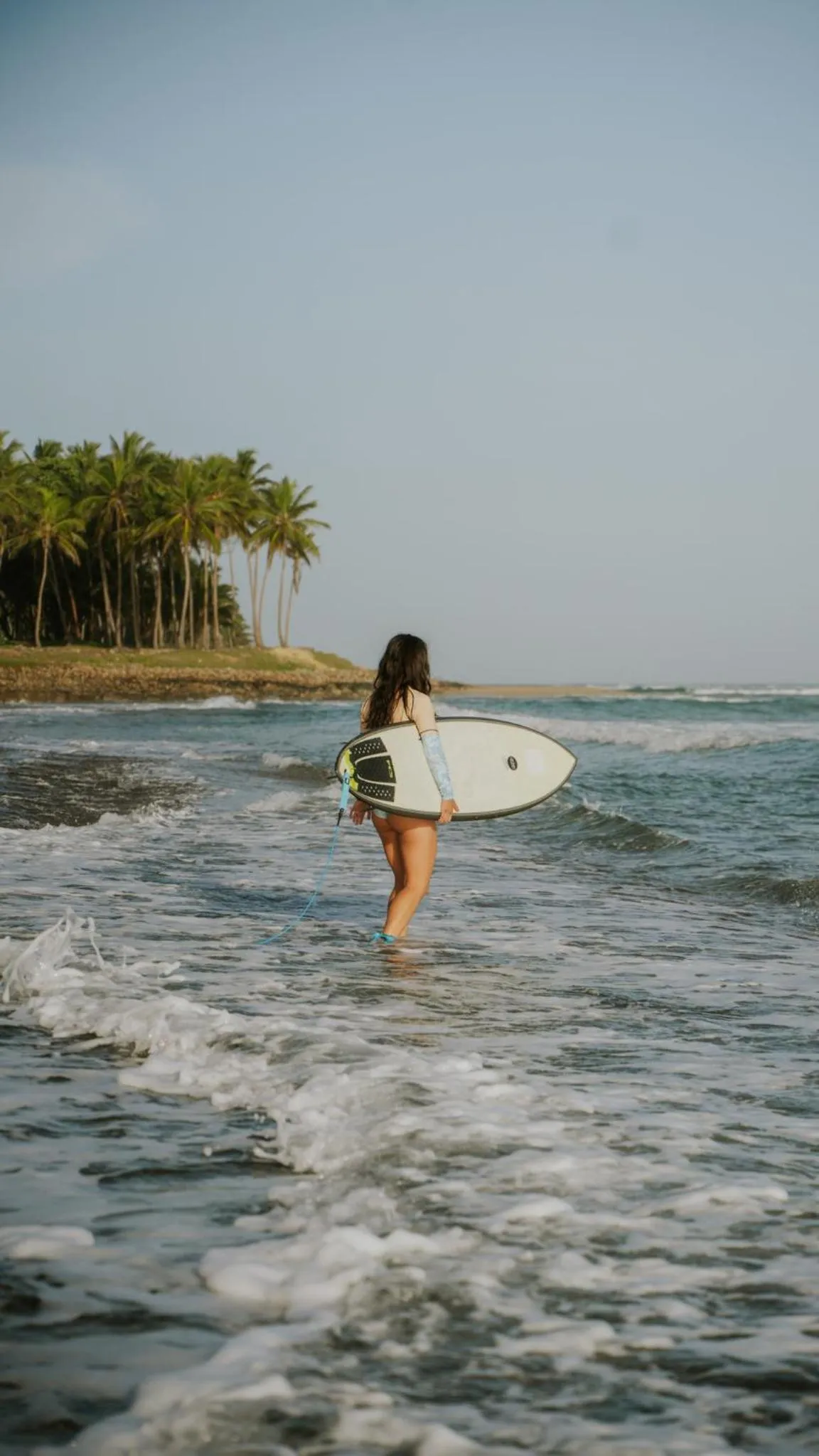 Natural landscape in El Encuentro Surf Lodge