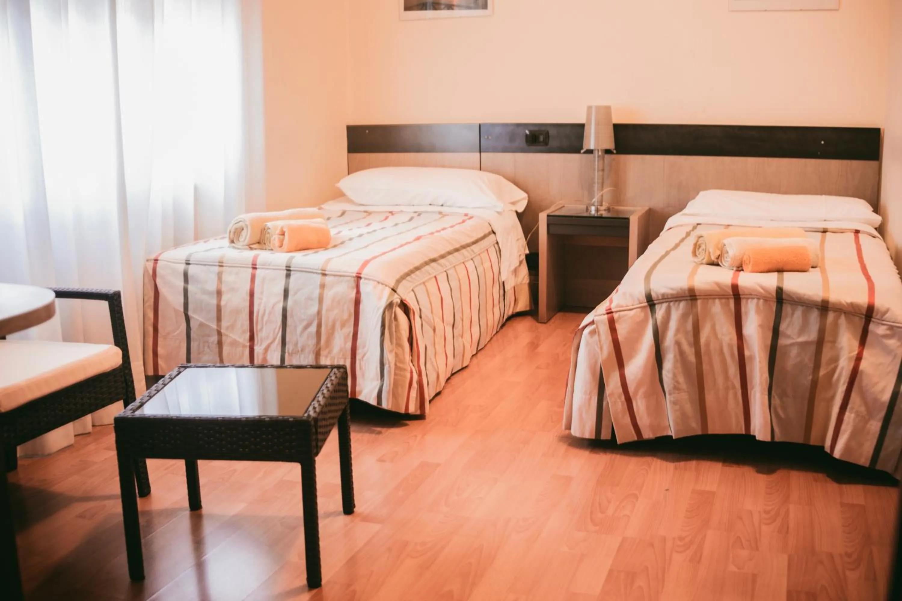 Bed in B&B Santa Monica