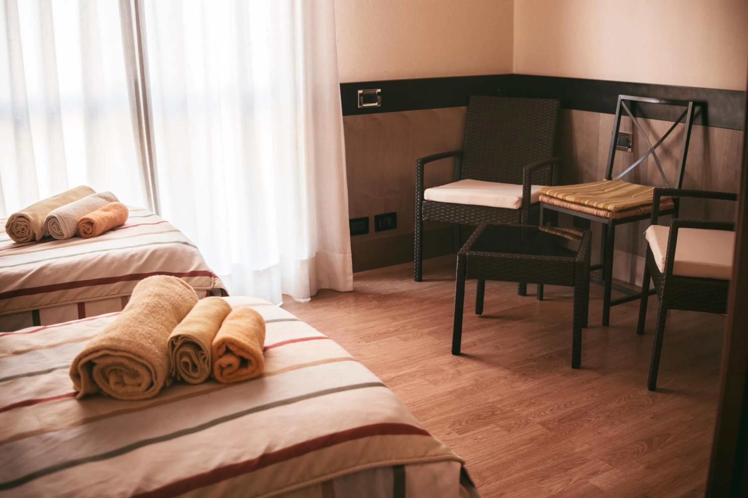 Bed in B&B Santa Monica