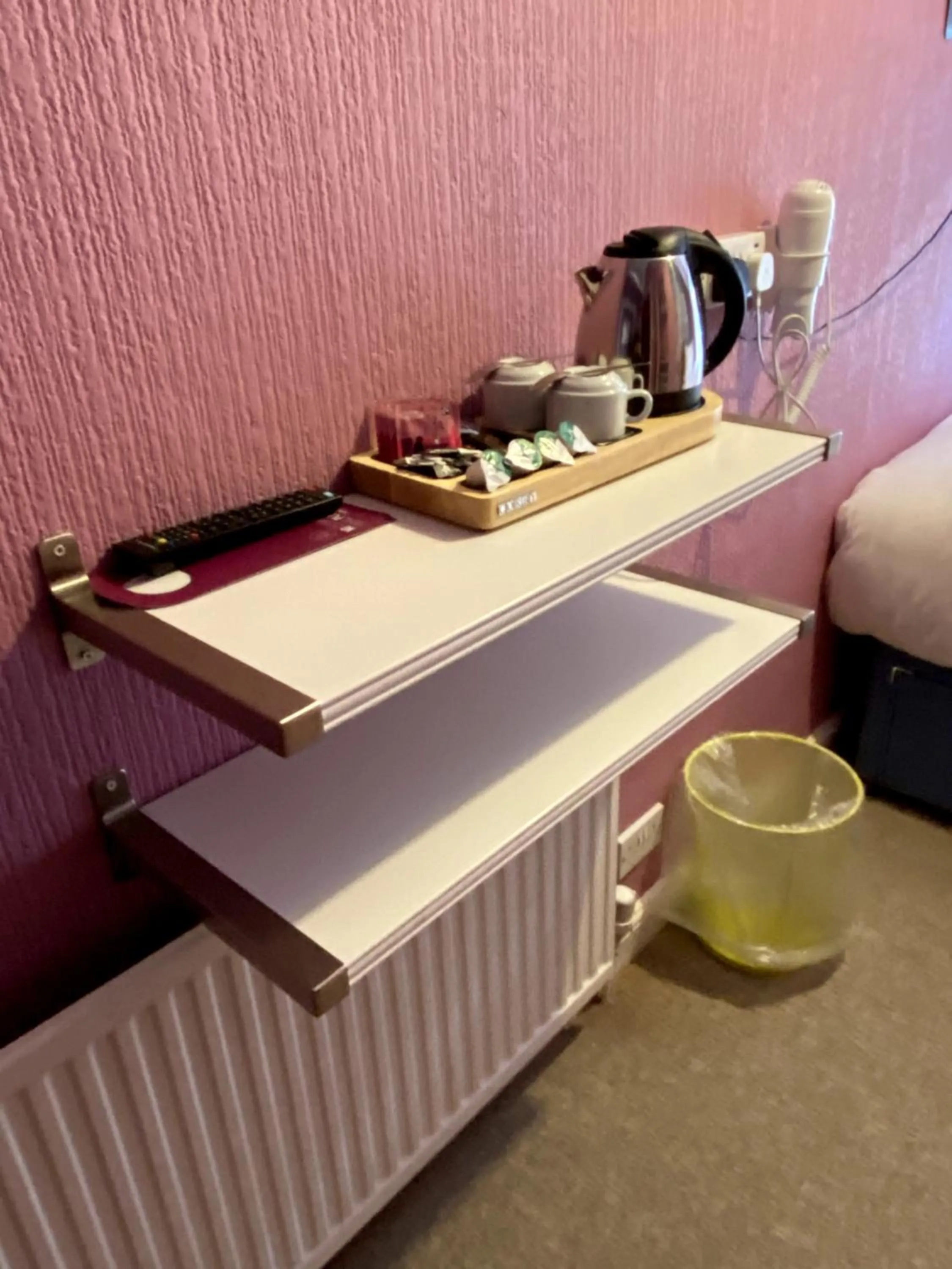 Coffee/tea facilities in WiseStay