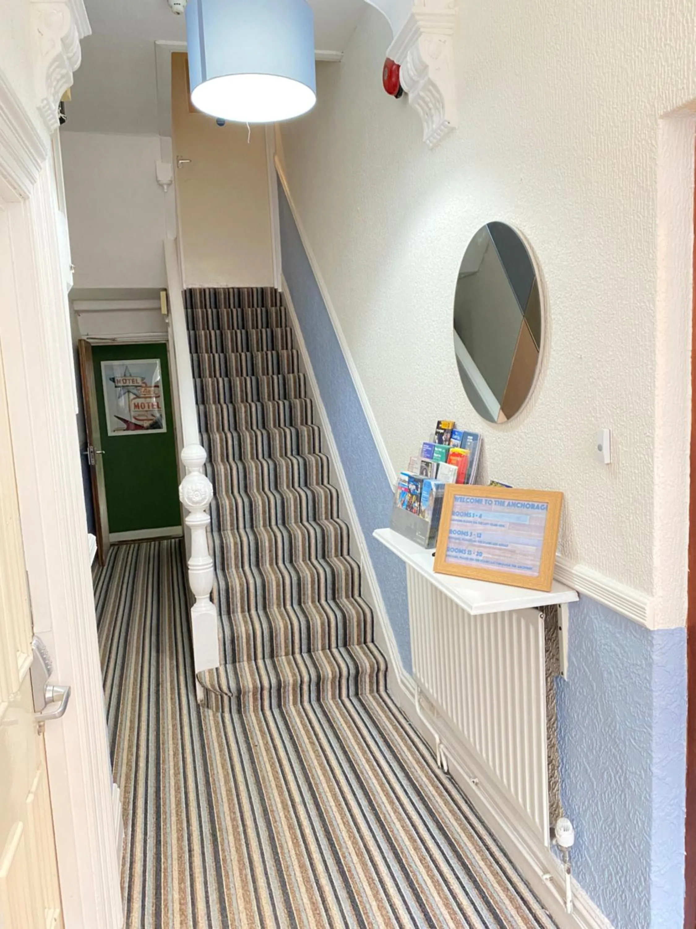 Facade/entrance in WiseStay