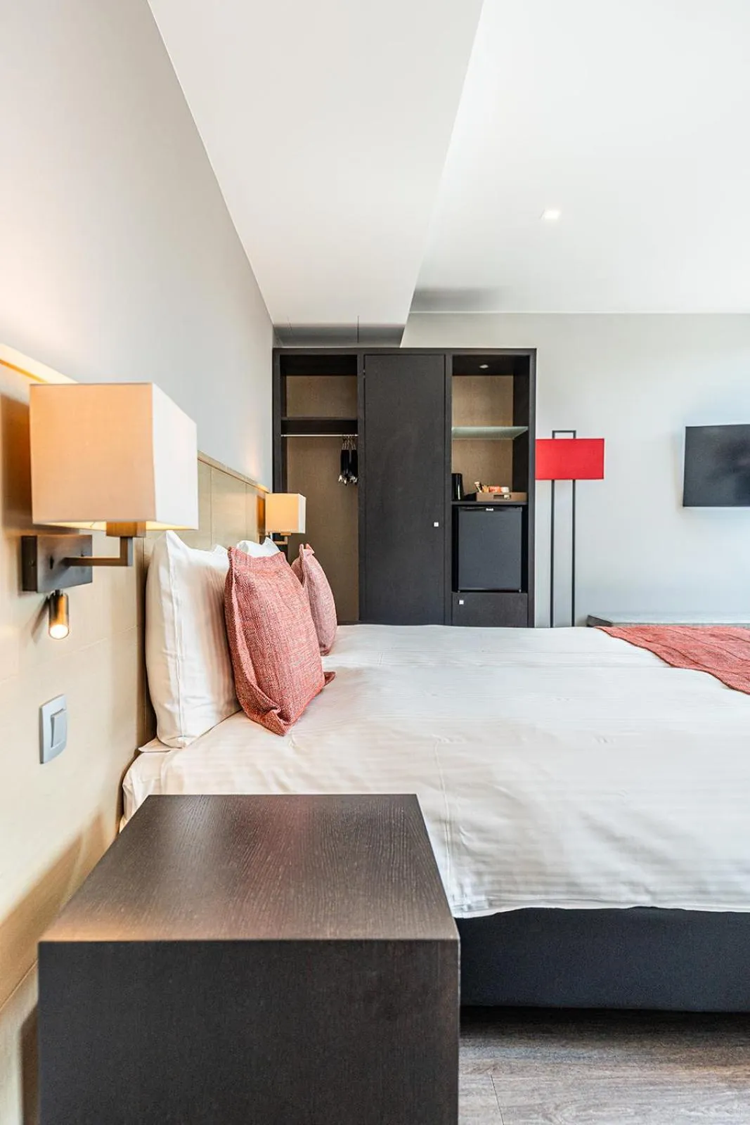 Bedroom, Bed in Relais de L'Empereur