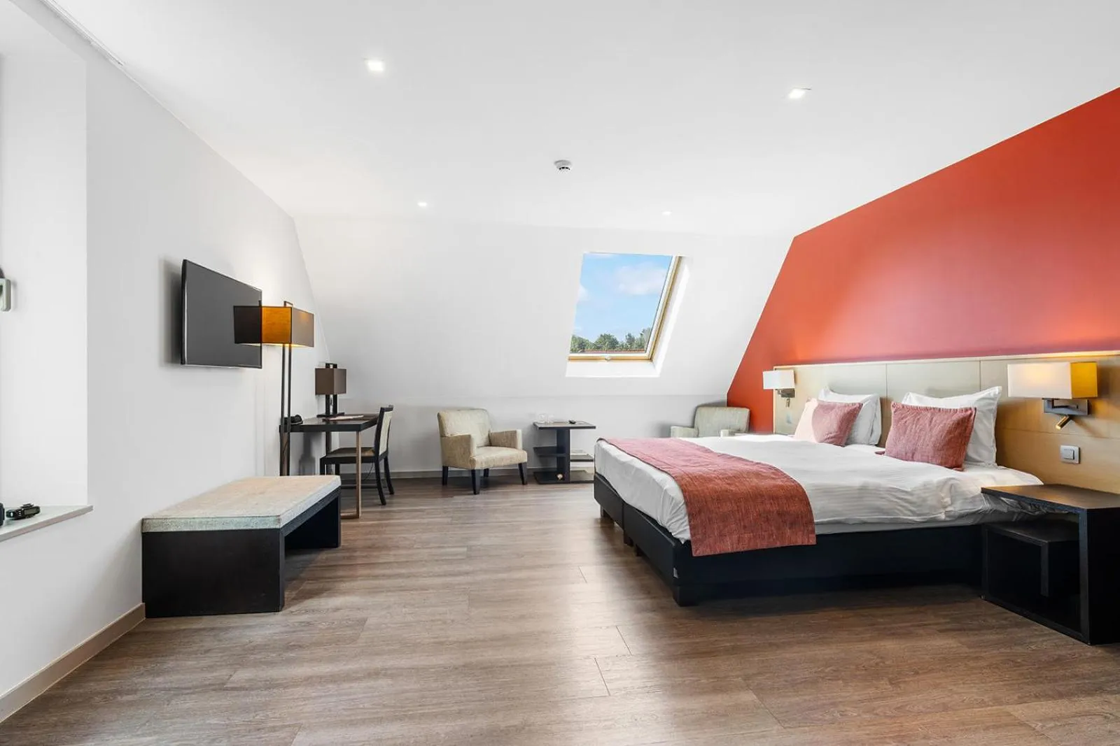 Bed in Relais de L'Empereur