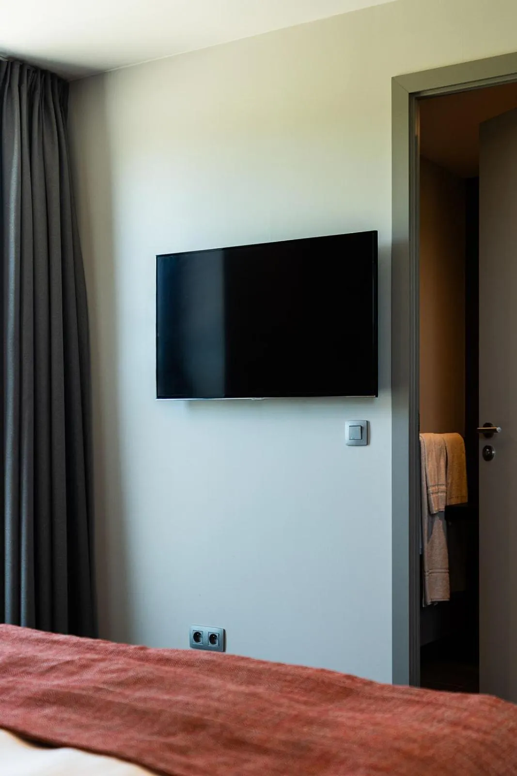 Bed in Relais de L'Empereur