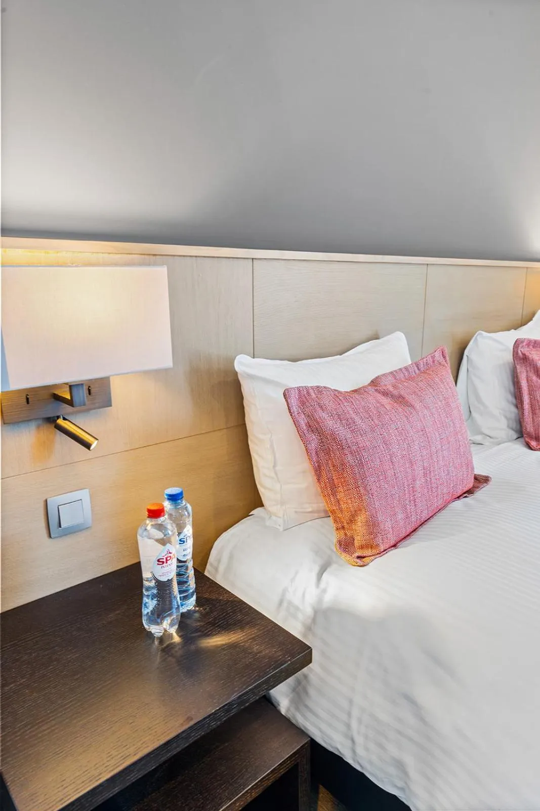 Bed in Relais de L'Empereur