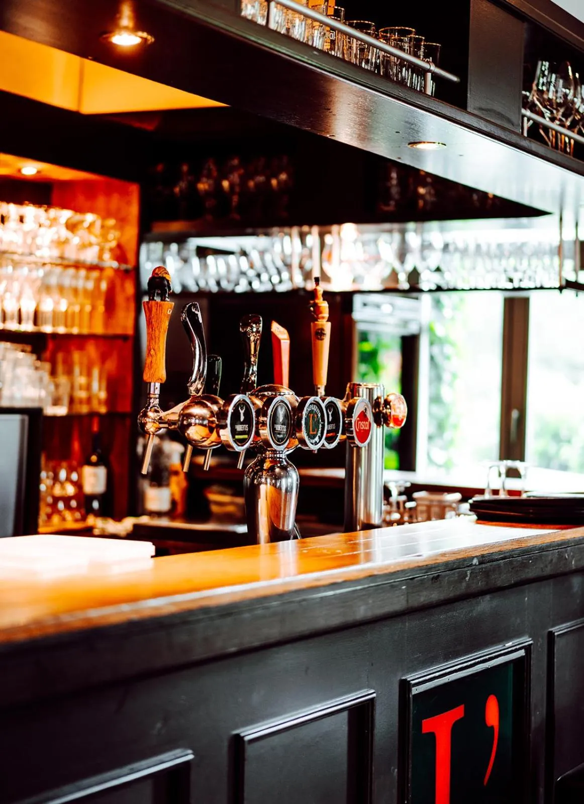 Lounge or bar in Relais de L'Empereur