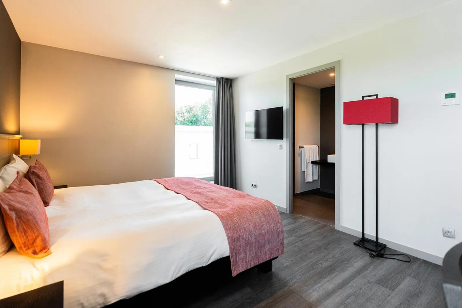 Bed in Relais de L'Empereur