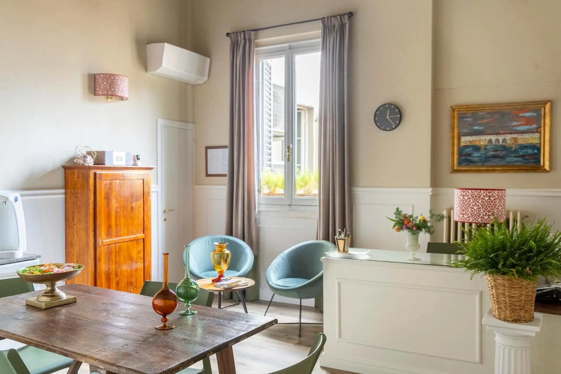 Lobby or reception in Residenza Della Signoria