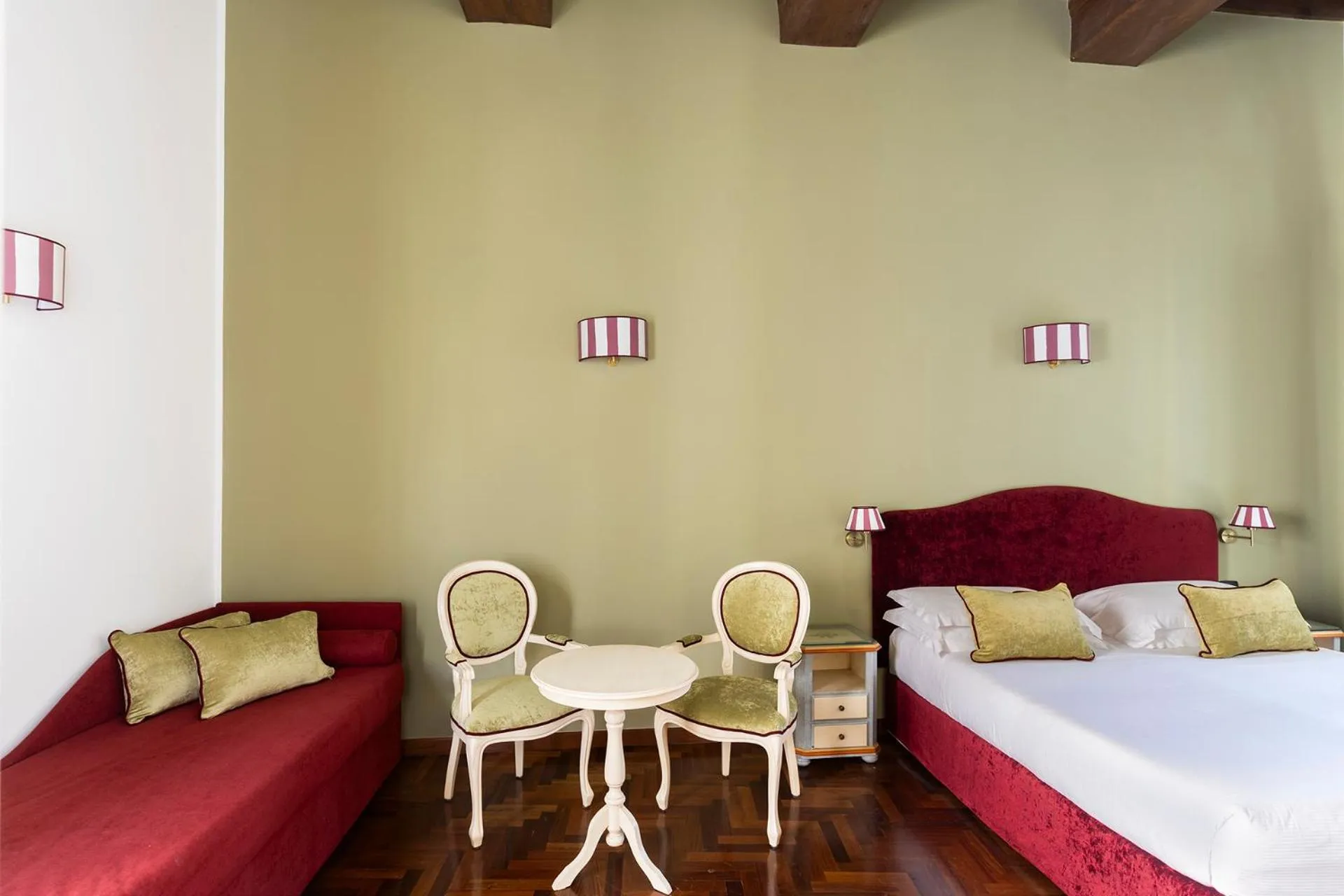 Bed in Residenza Della Signoria