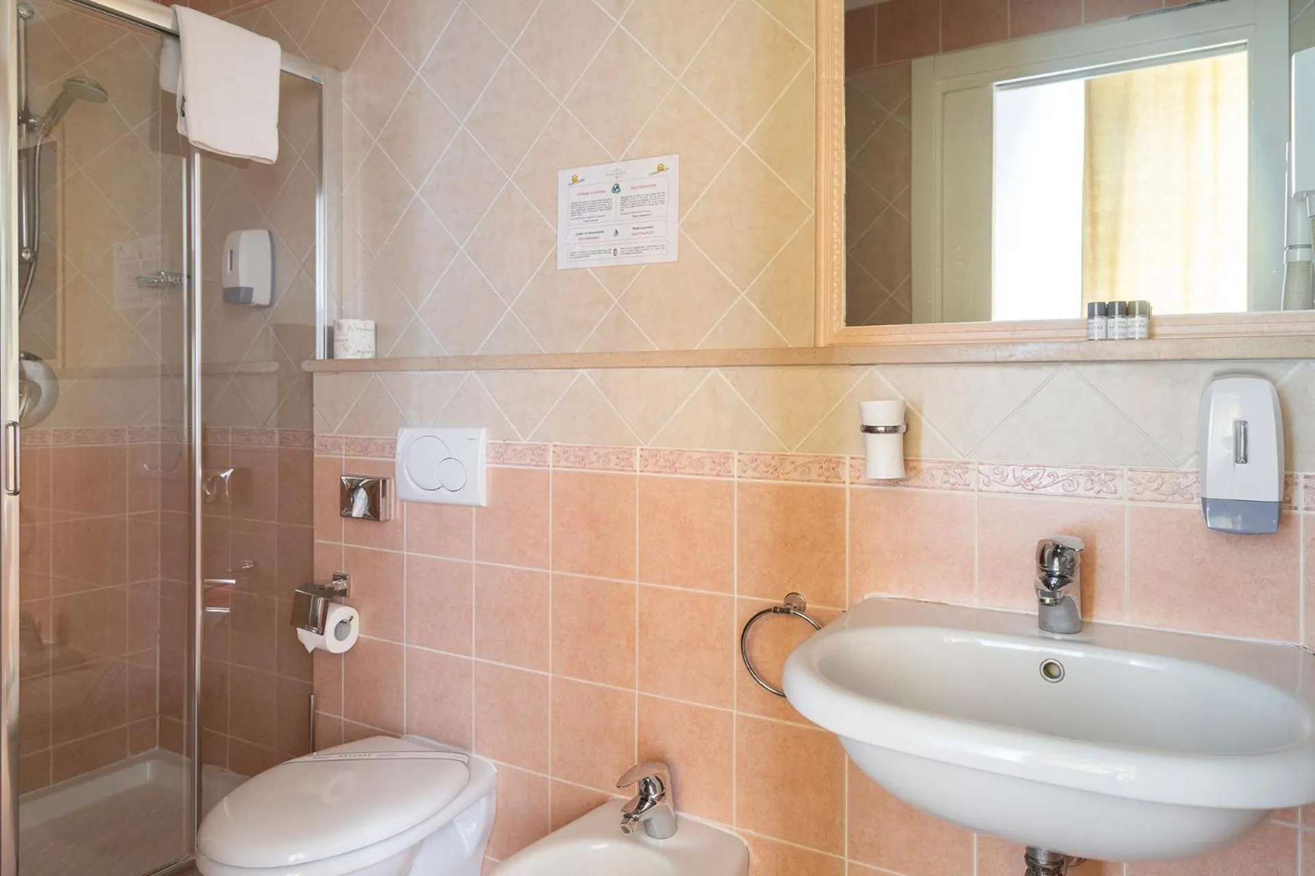 Shower in Residenza Della Signoria