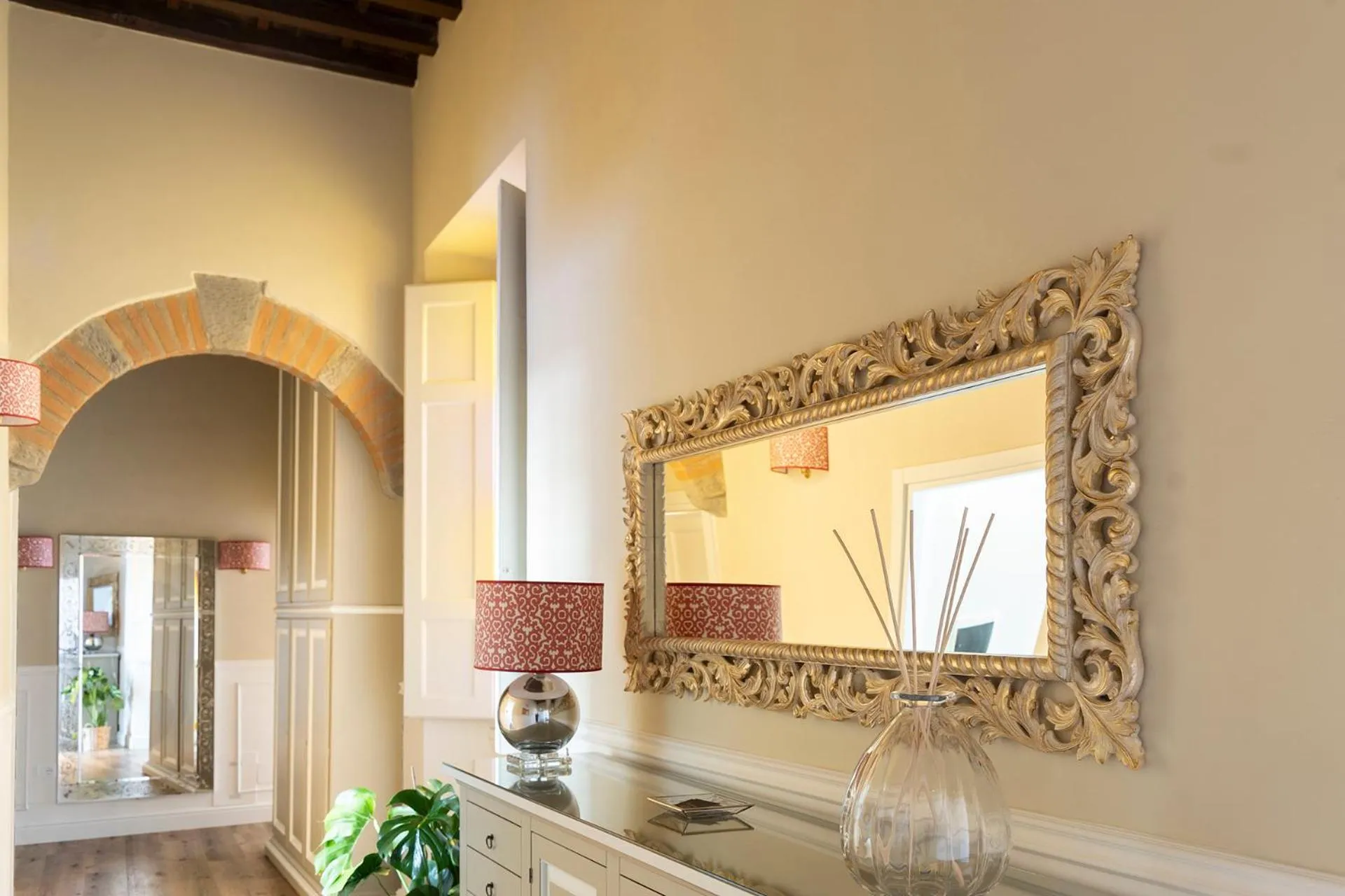 Lobby or reception in Residenza Della Signoria