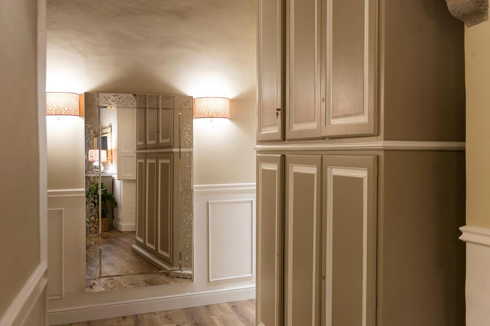 Lobby or reception in Residenza Della Signoria