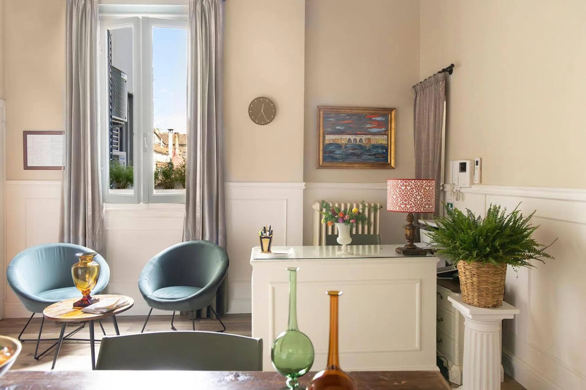 Lobby or reception in Residenza Della Signoria