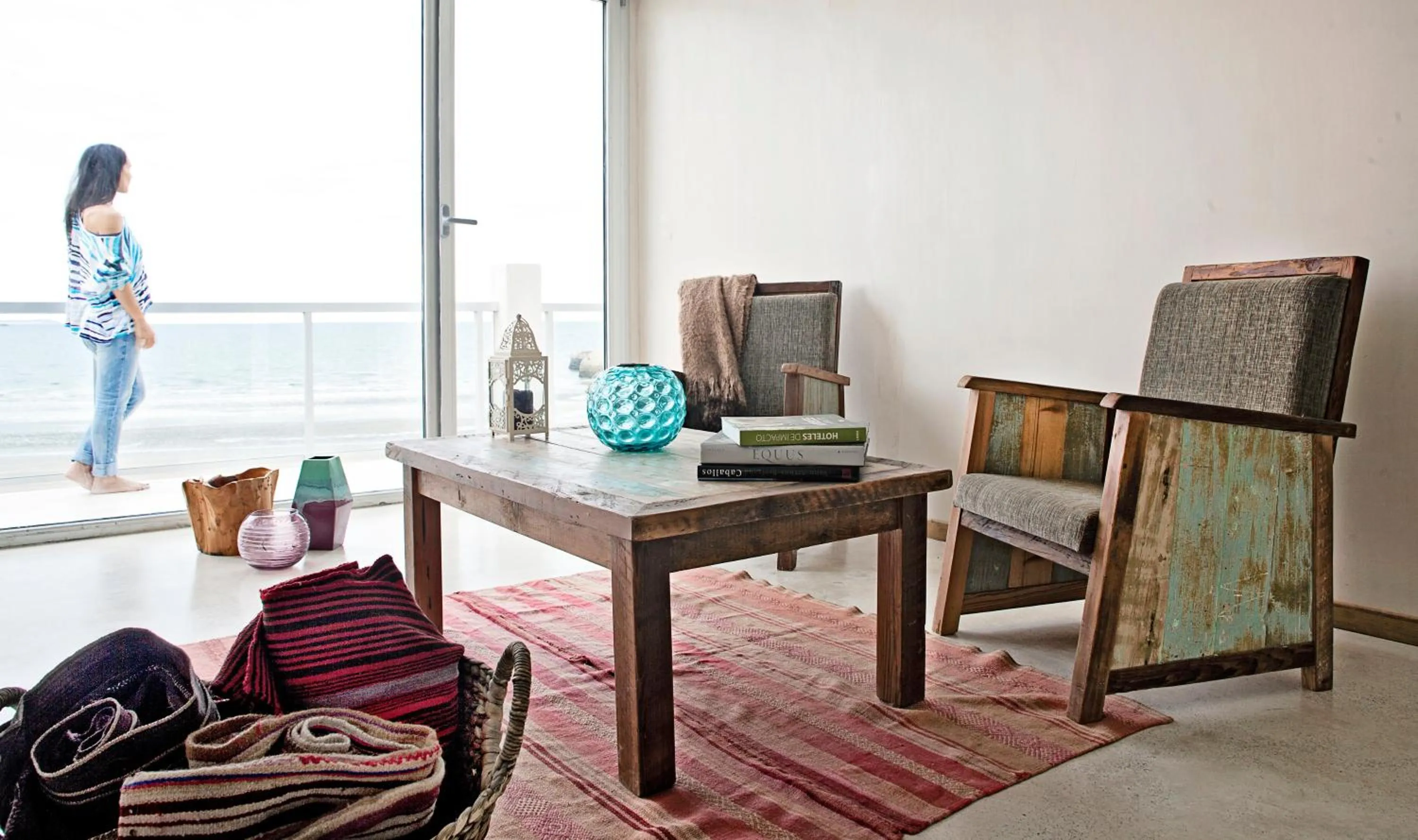 Balcony/Terrace in Rayentray Océano