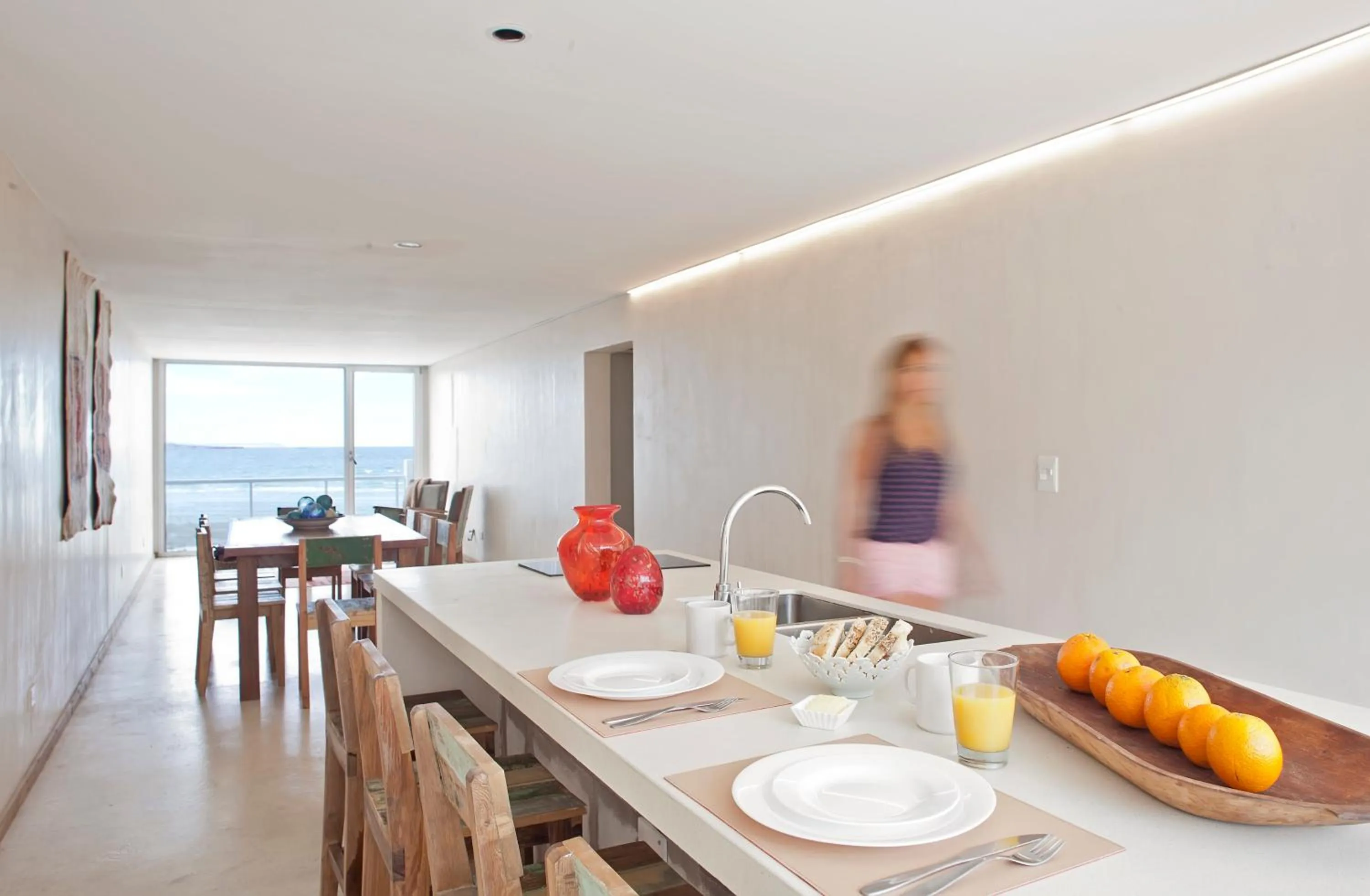 Balcony/Terrace in Rayentray Océano