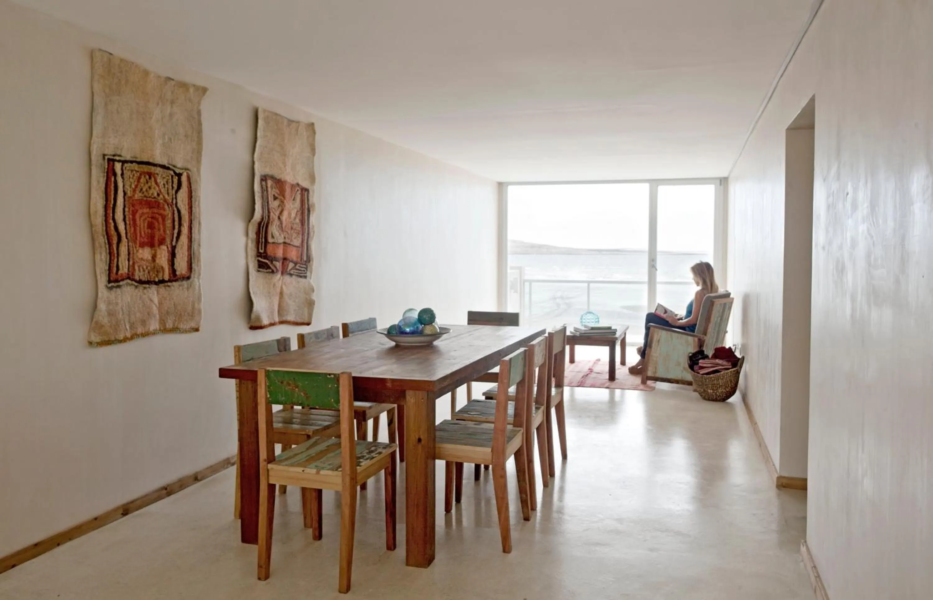 Living room in Rayentray Océano