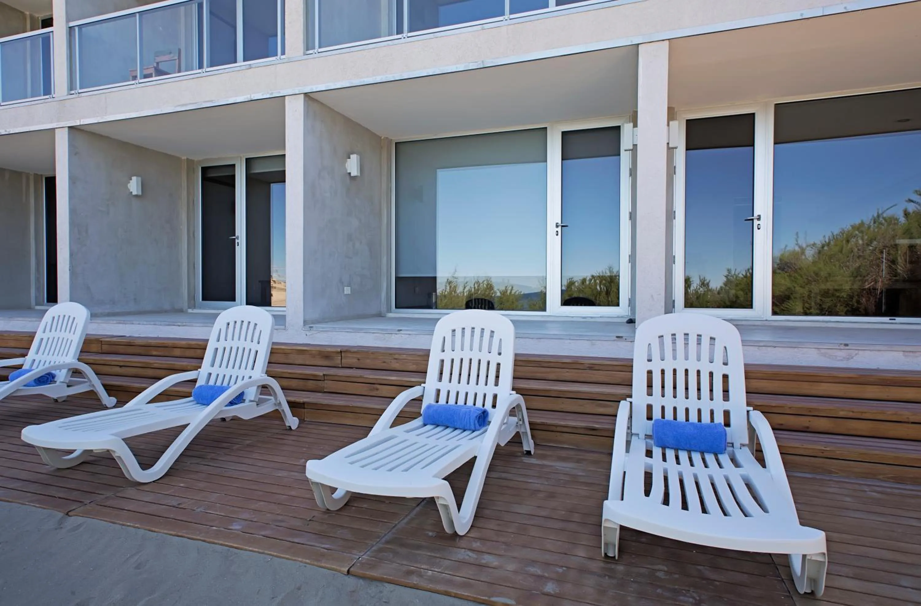Garden in Rayentray Océano