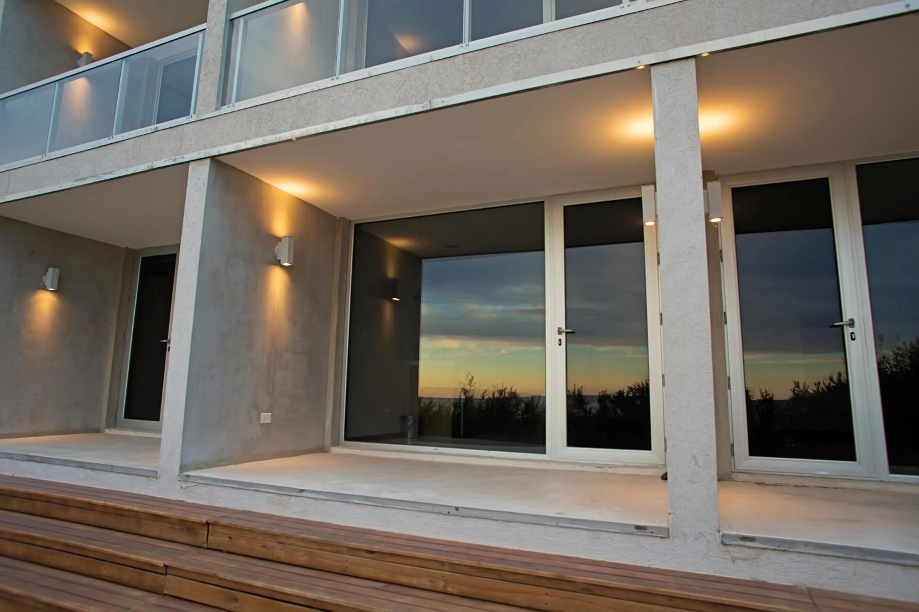 Balcony/Terrace in Rayentray Océano