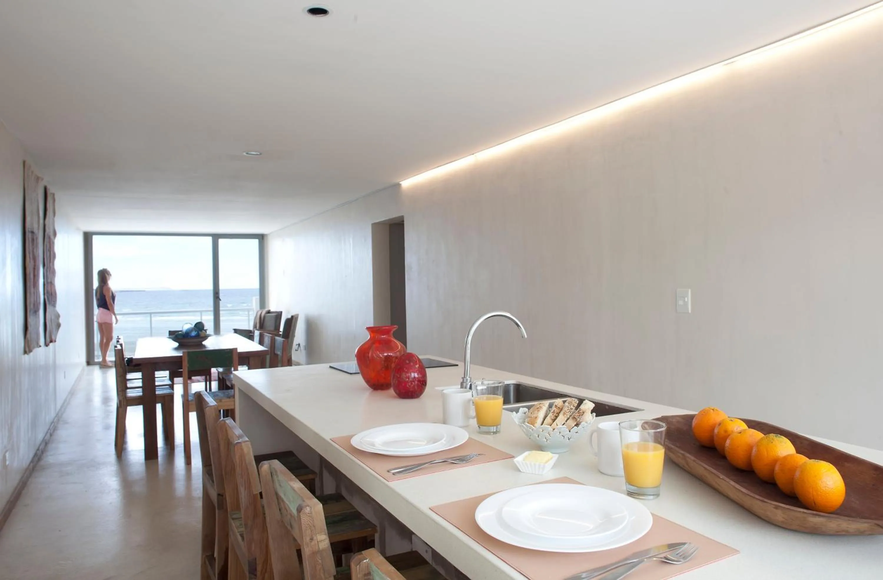 Kitchen or kitchenette in Rayentray Océano