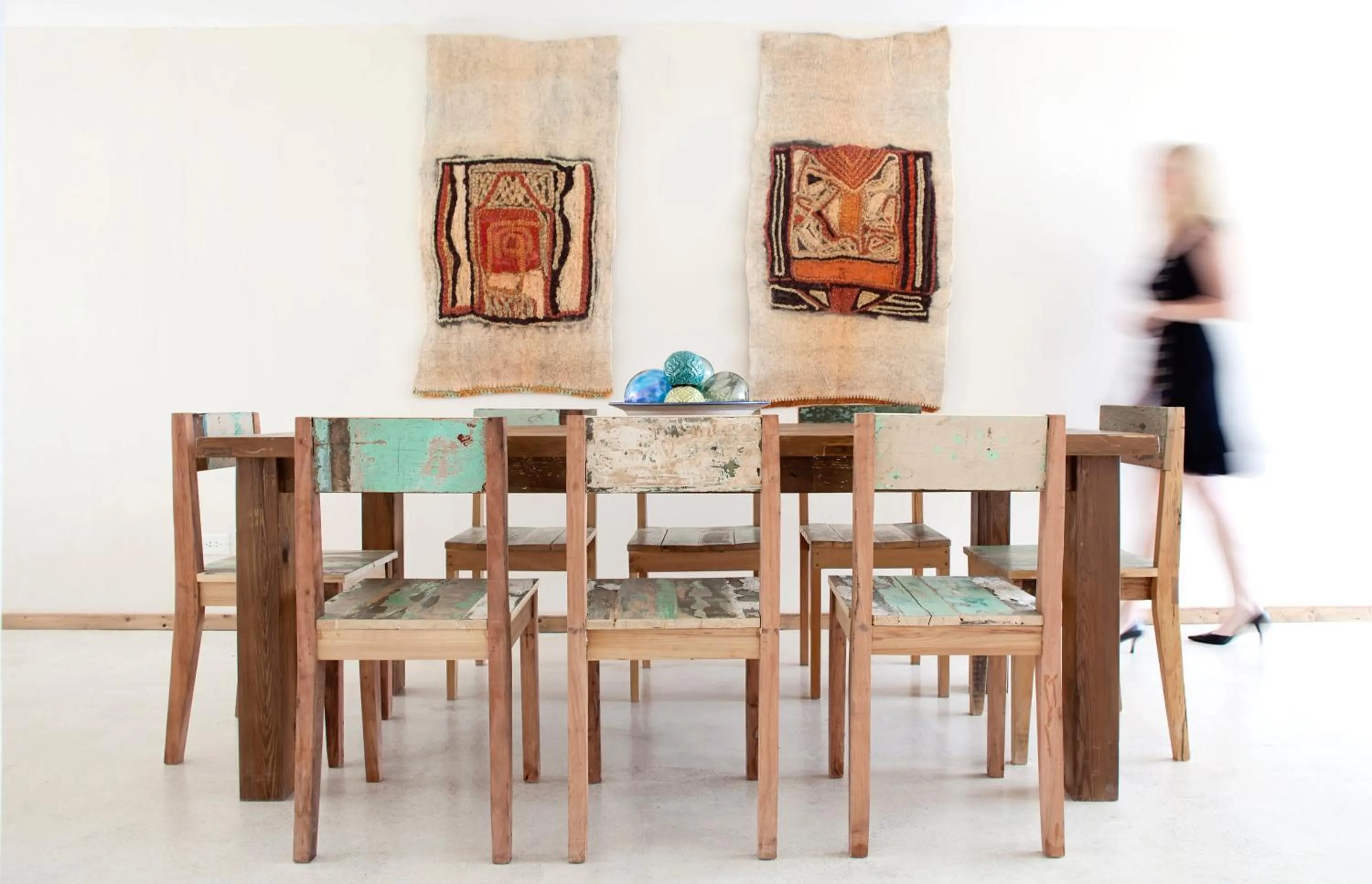 Decorative detail in Rayentray Océano