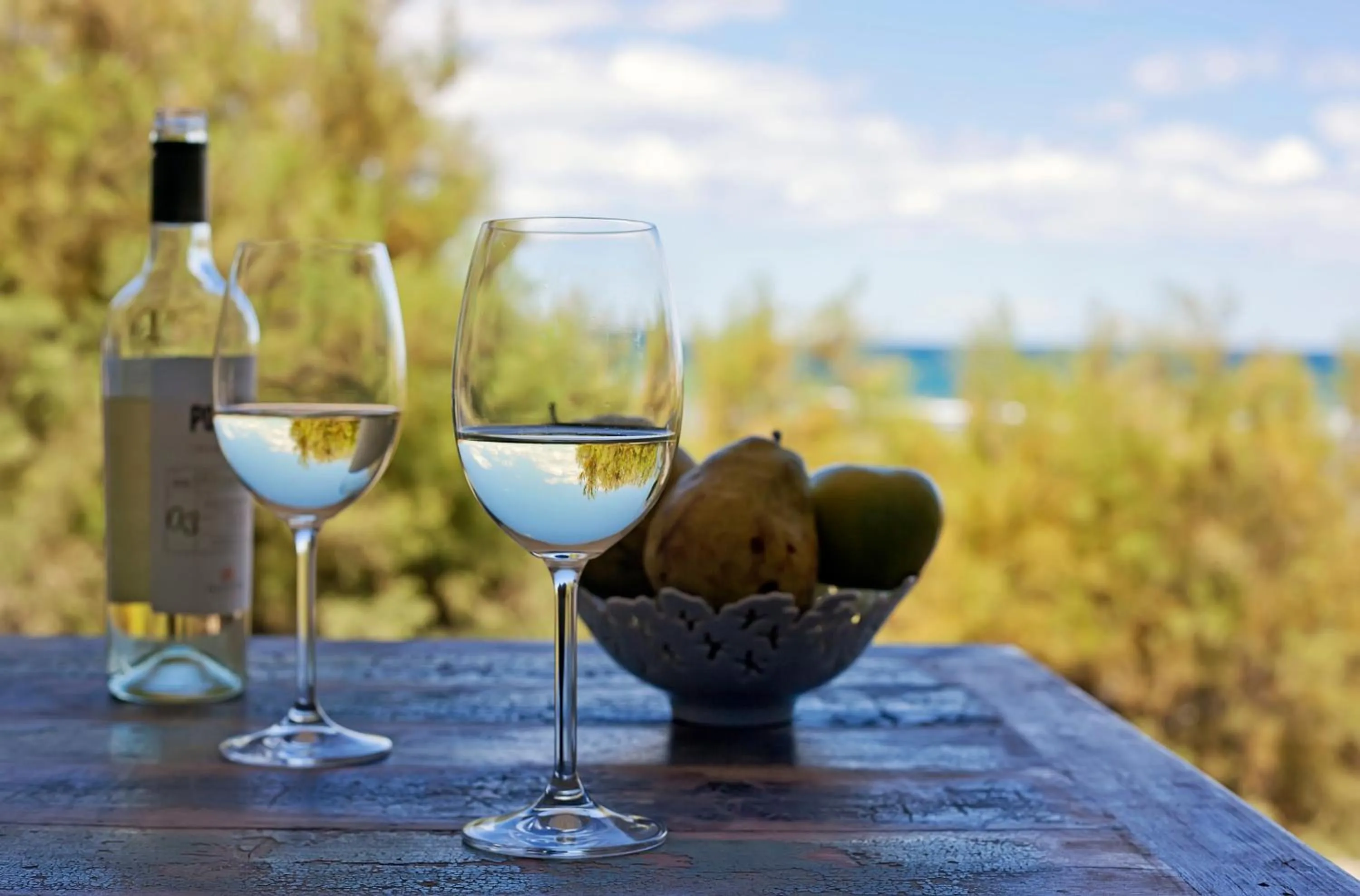 Patio in Rayentray Océano