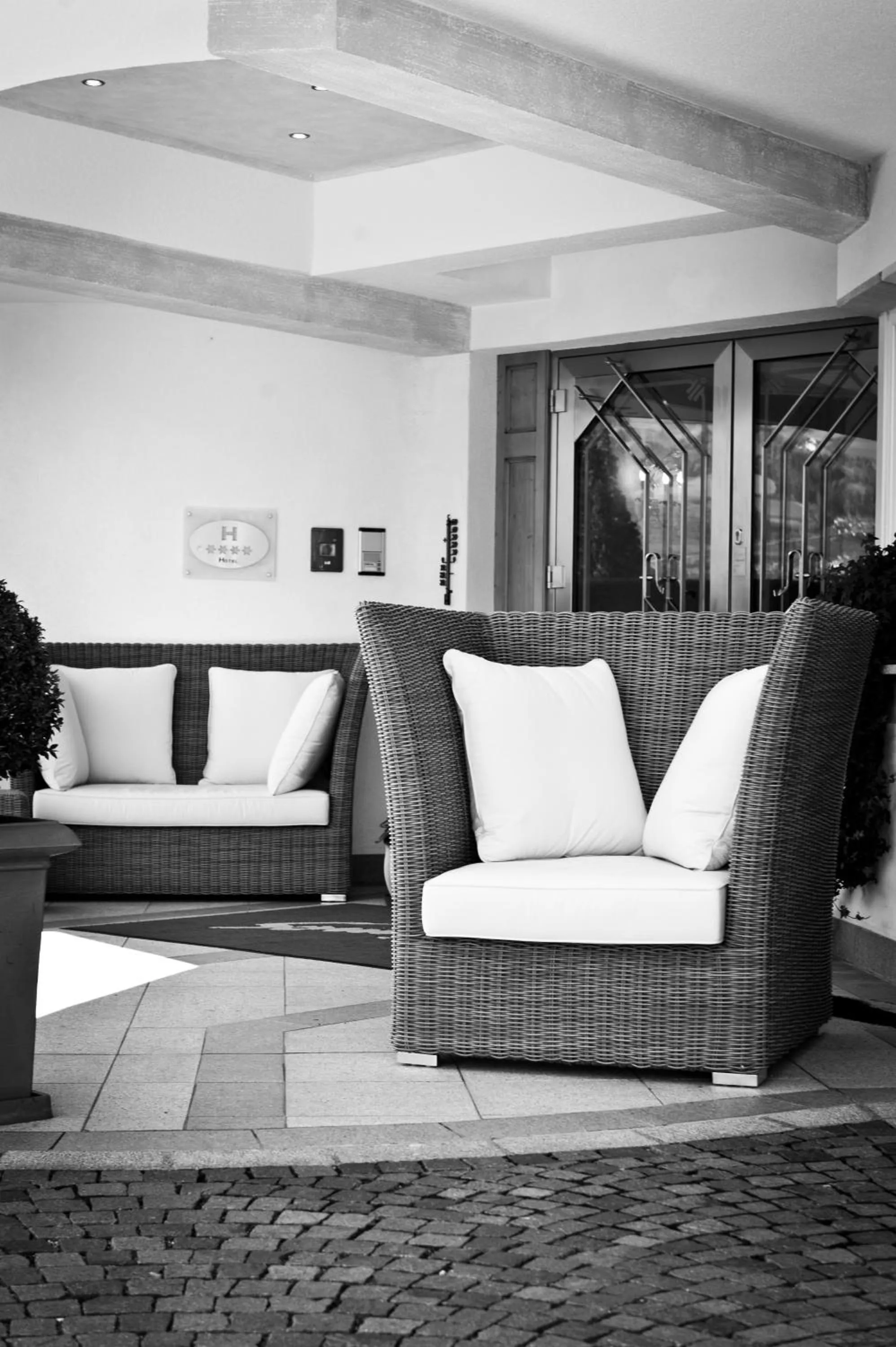 Facade/entrance in Hotel Sonnbichl