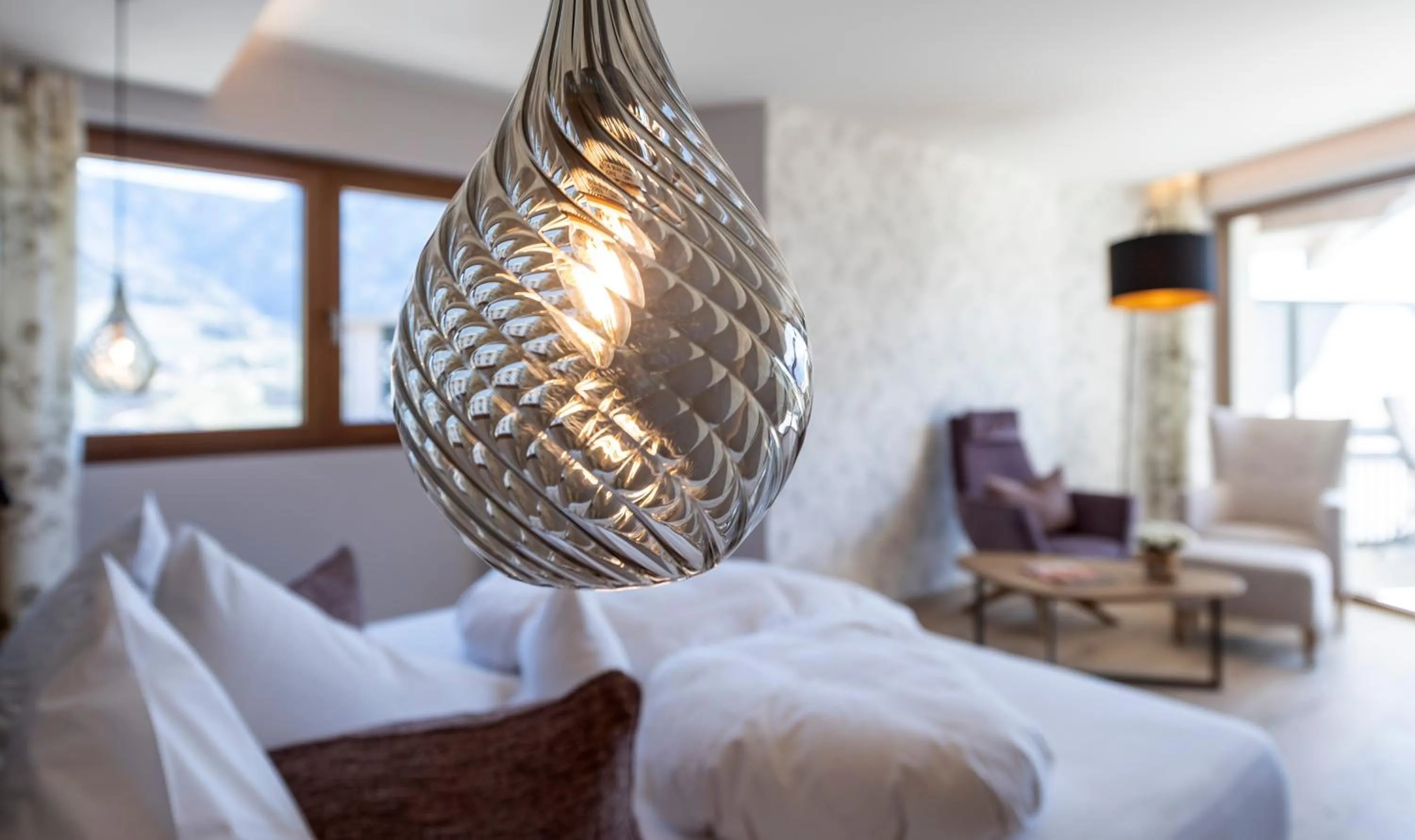 Bedroom, Bed in Hotel Sonnbichl