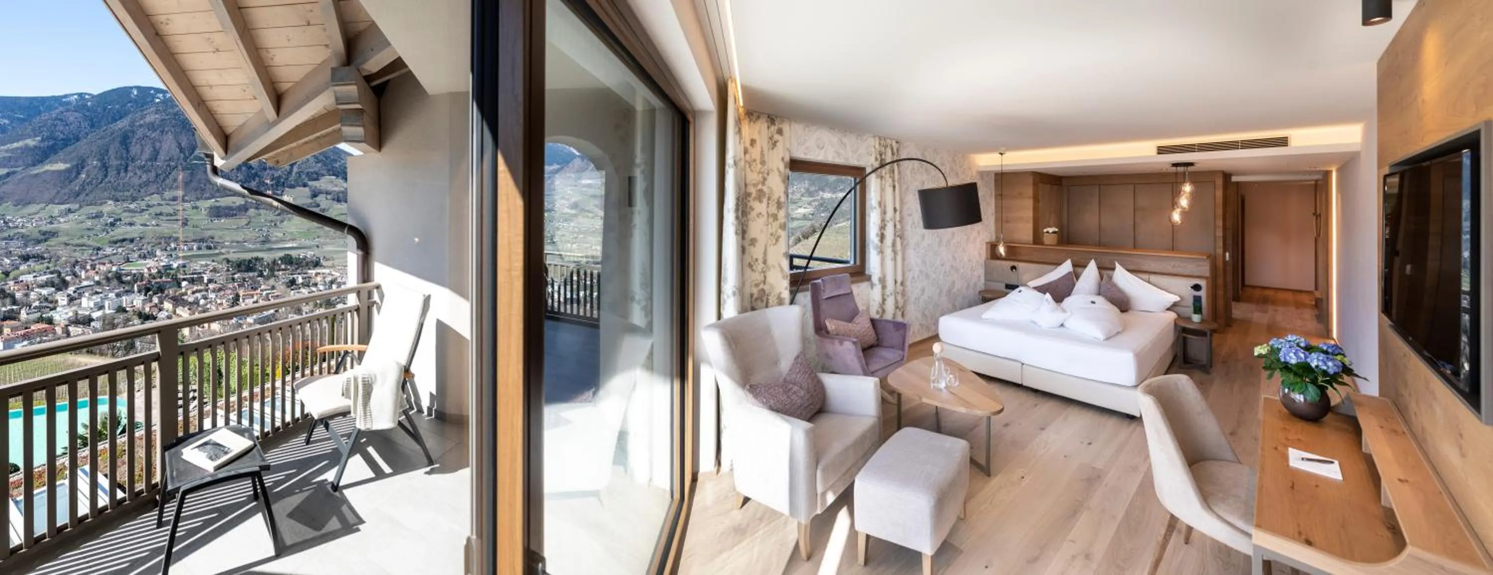 Garden in Hotel Sonnbichl