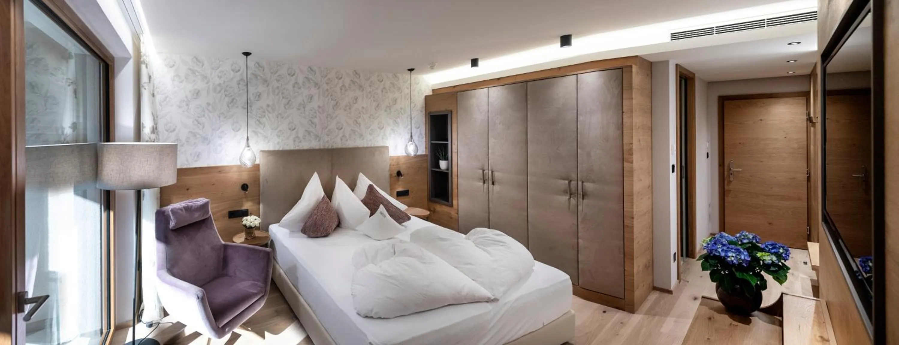 Bed in Hotel Sonnbichl