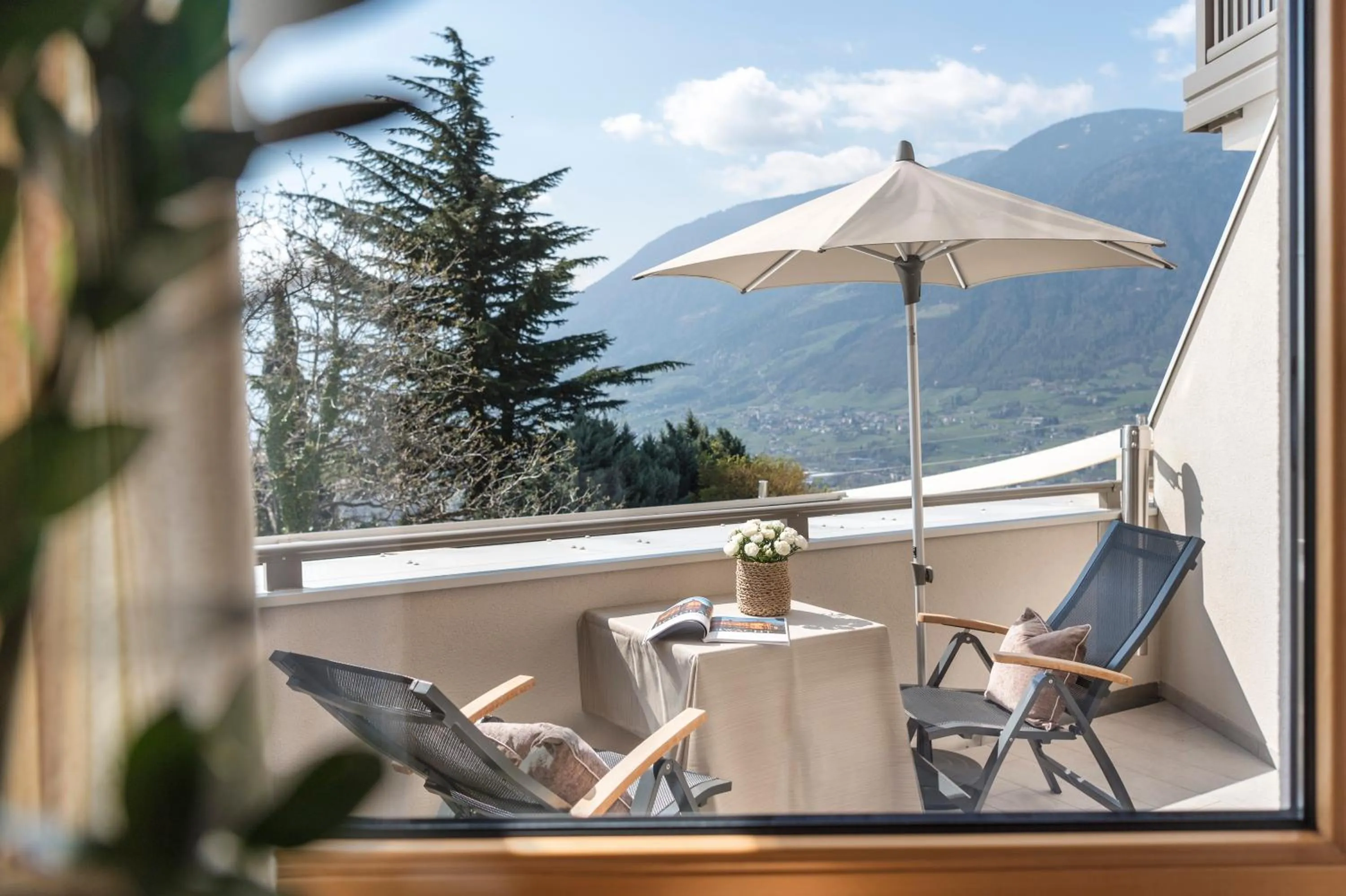 Mountain view in Hotel Sonnbichl