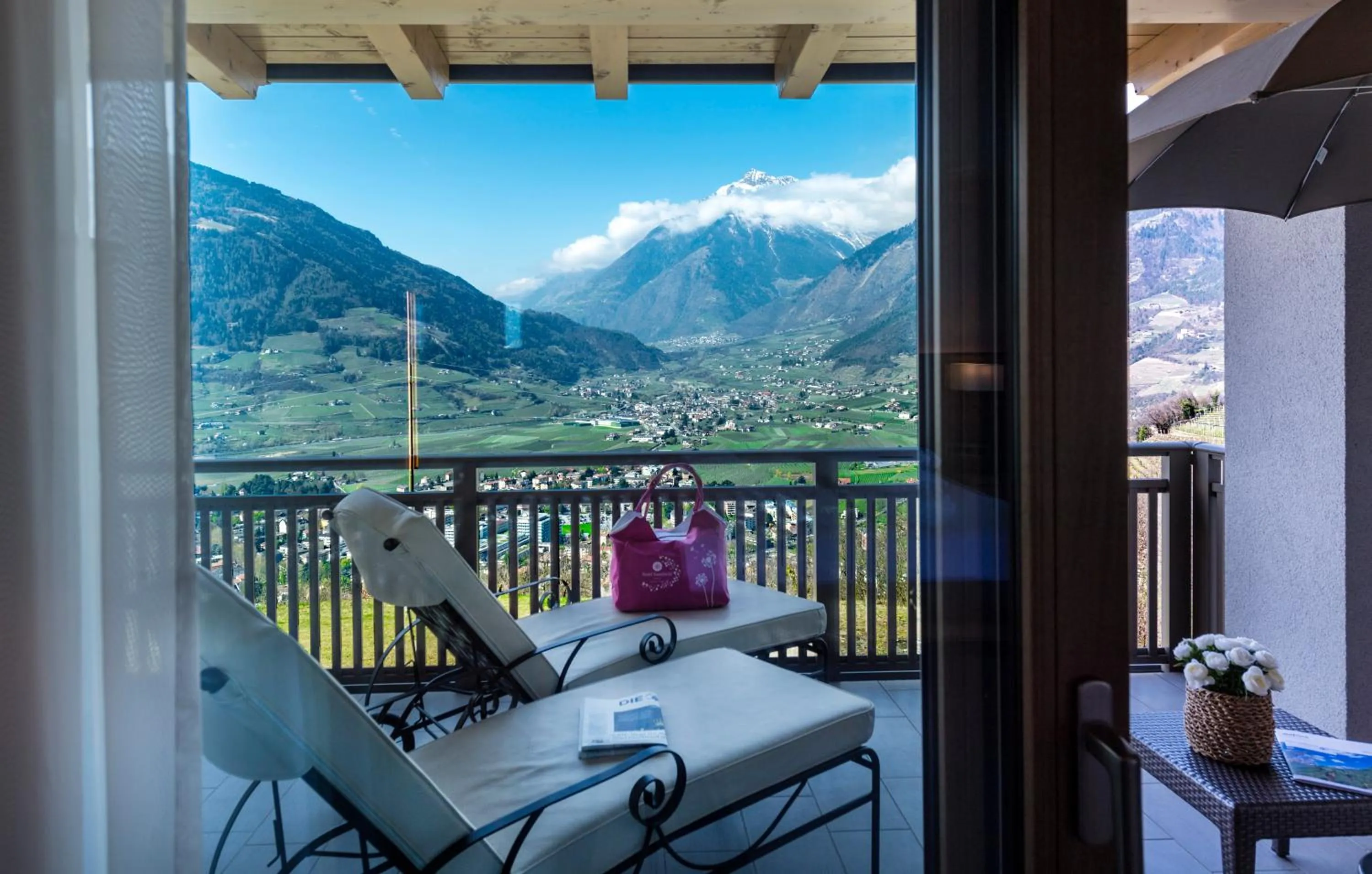 Mountain view in Hotel Sonnbichl