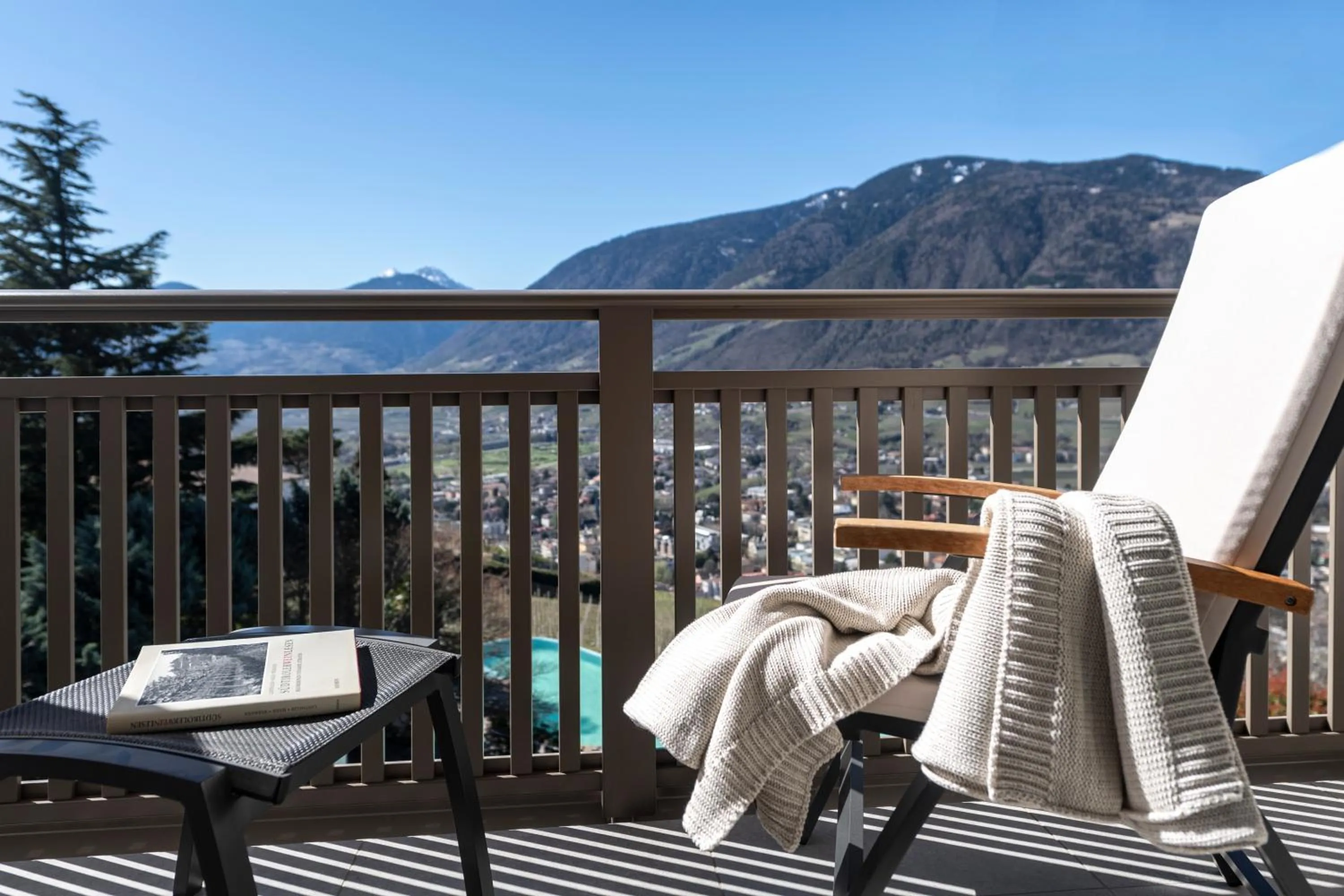 City view in Hotel Sonnbichl