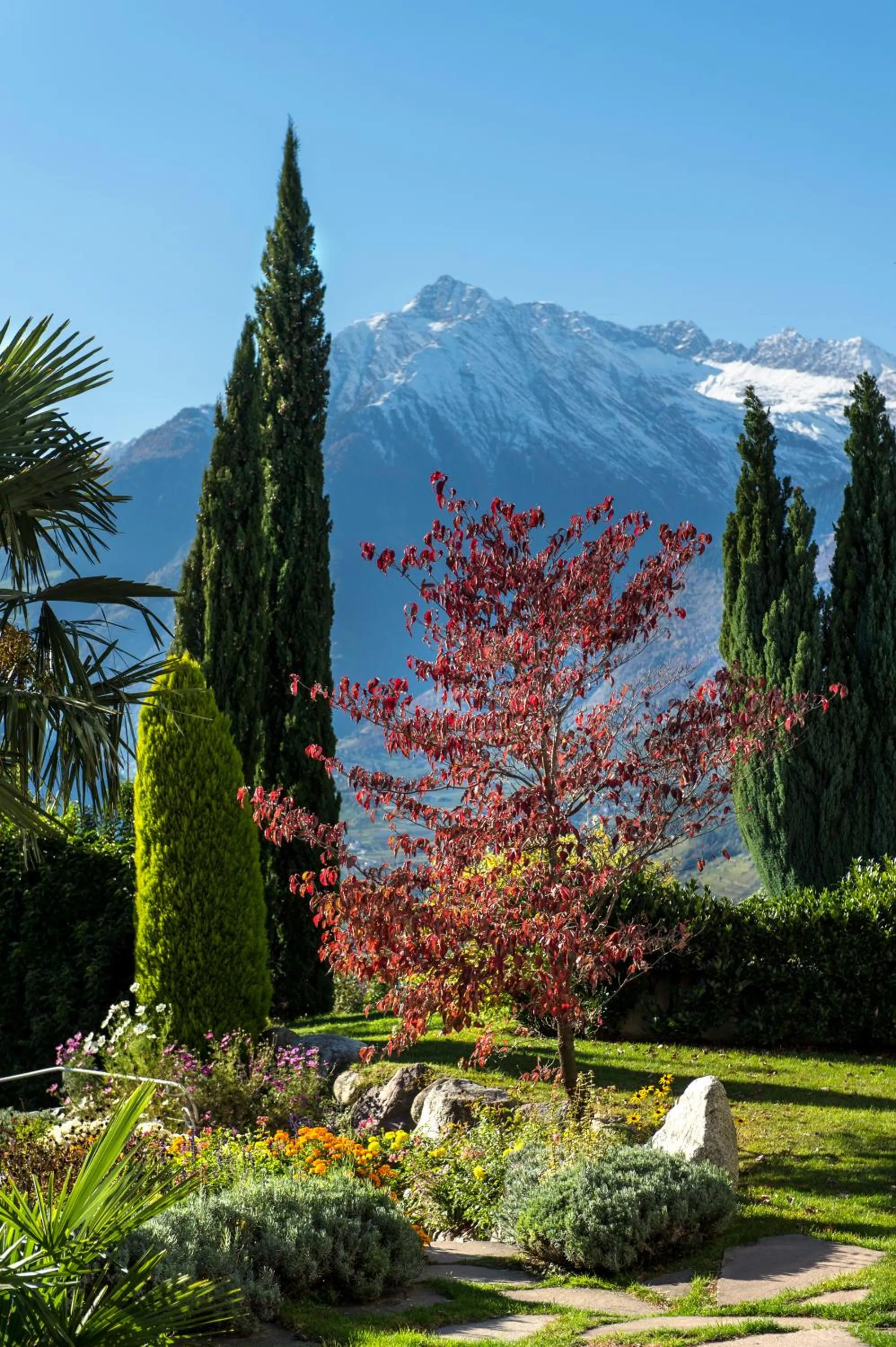 Garden in Hotel Sonnbichl