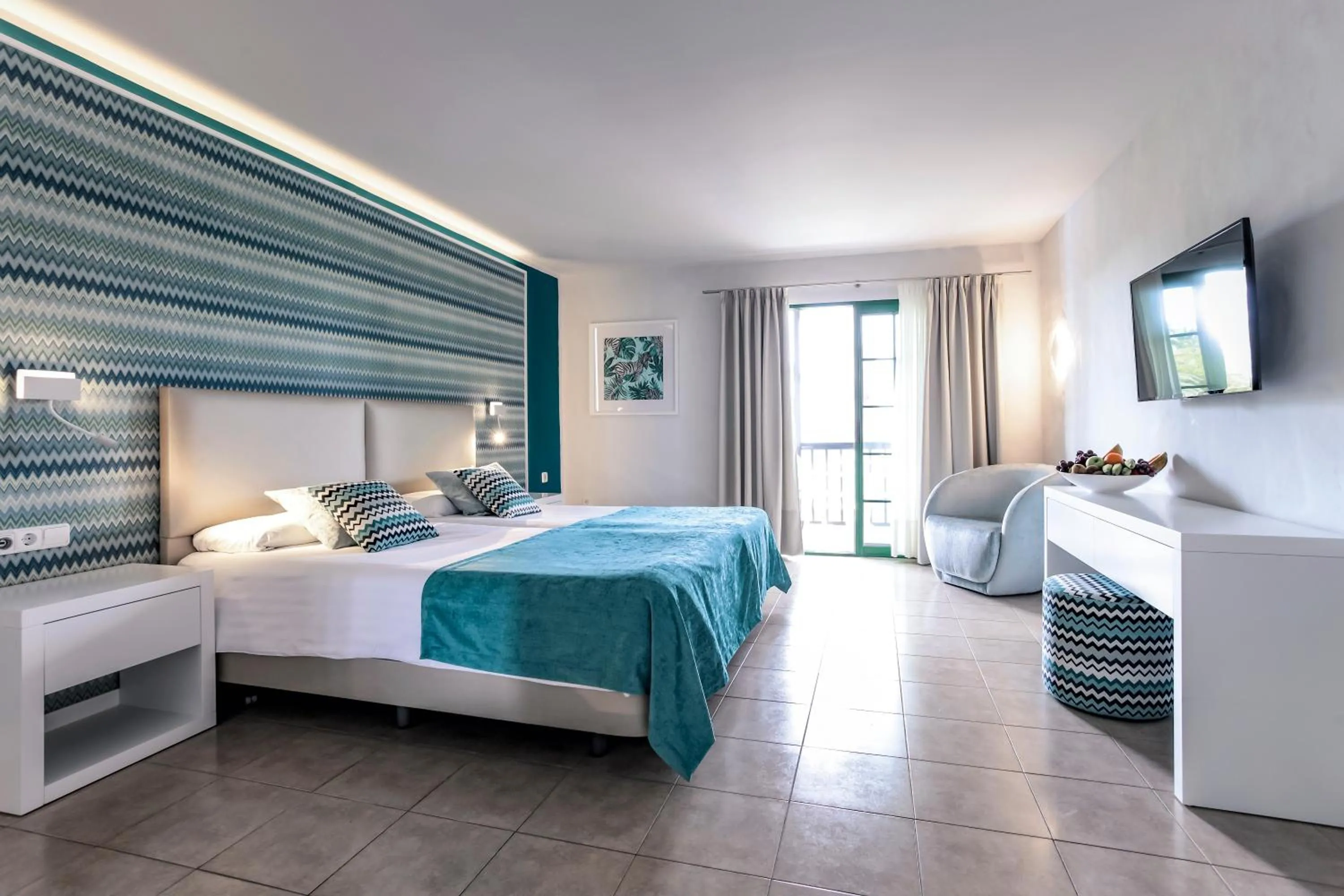 Photo of the whole room, Bed in Aldiana Club Fuerteventura