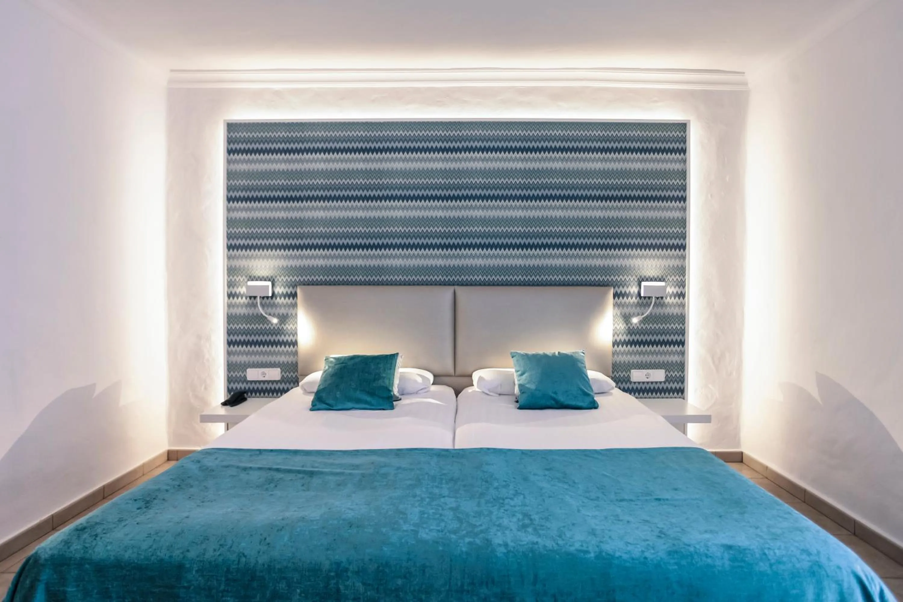 Bed in Aldiana Club Fuerteventura