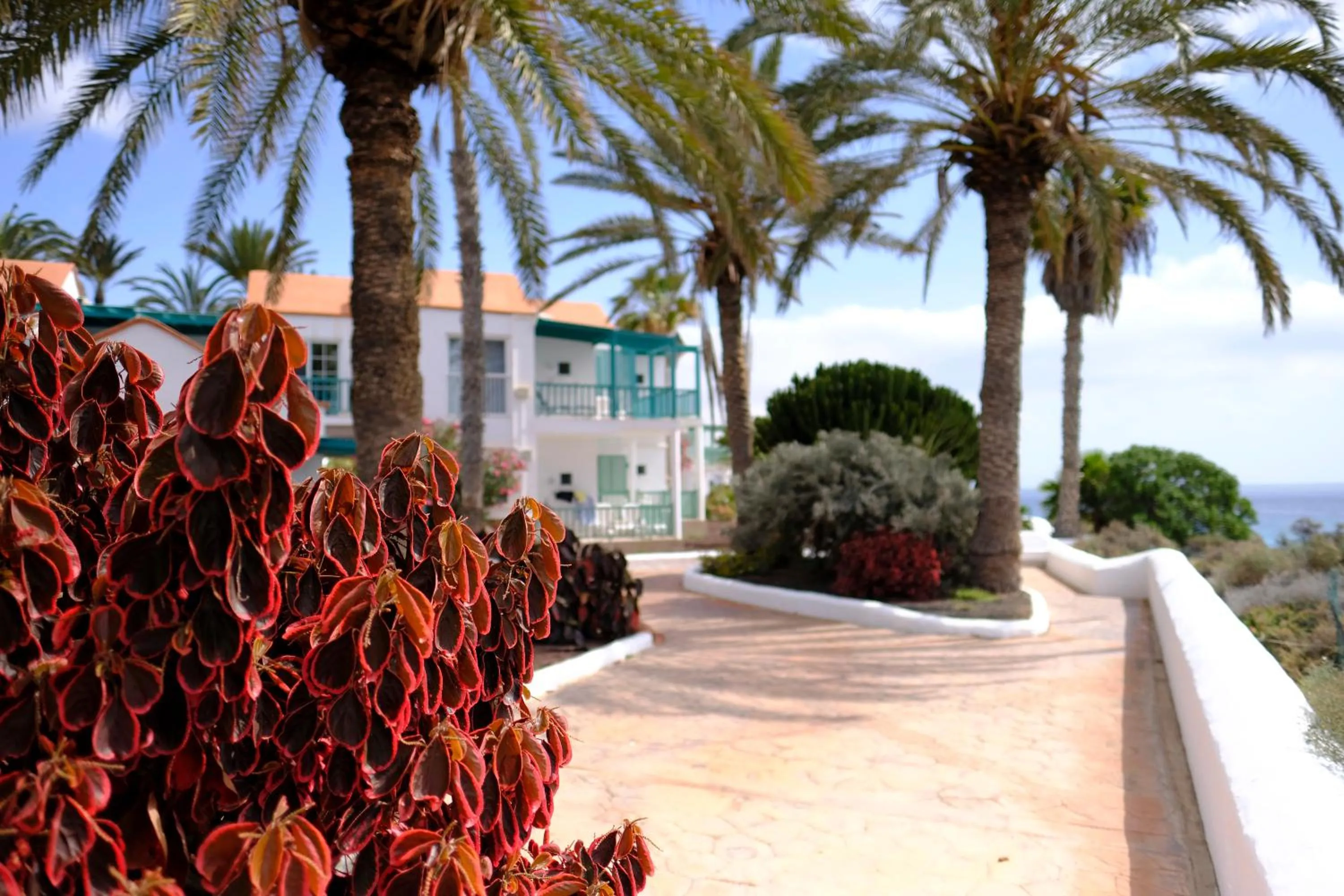 Property building in Aldiana Club Fuerteventura